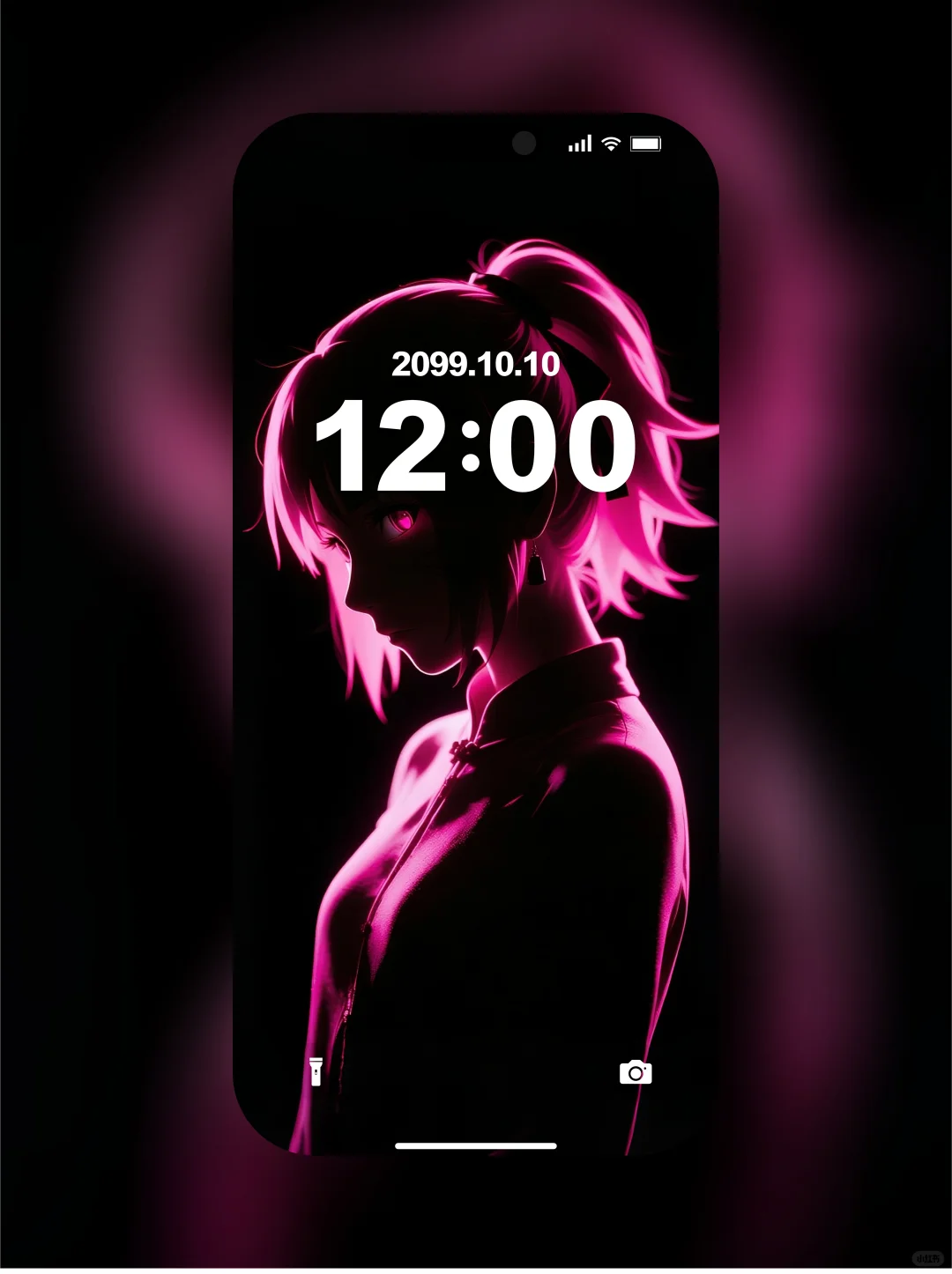 今日壁纸分享-少女