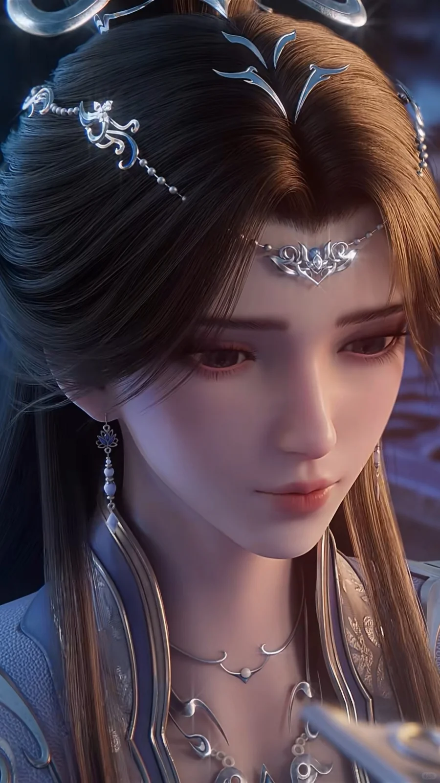 婉儿好美