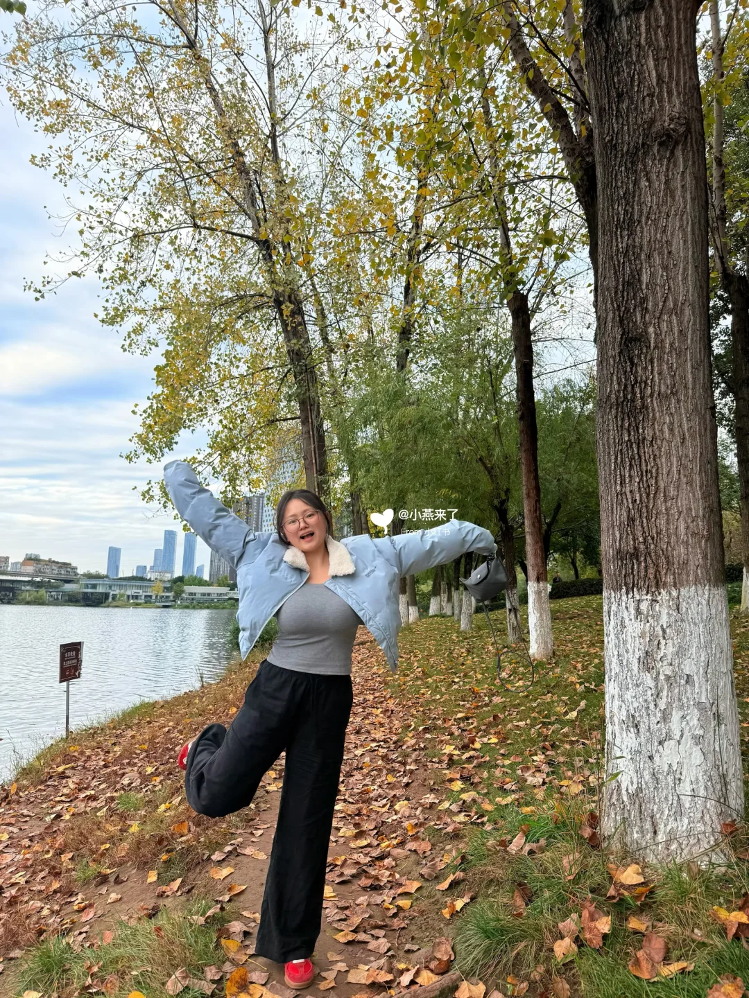 158/102/80F｜秋冬显瘦穿搭分享🍂