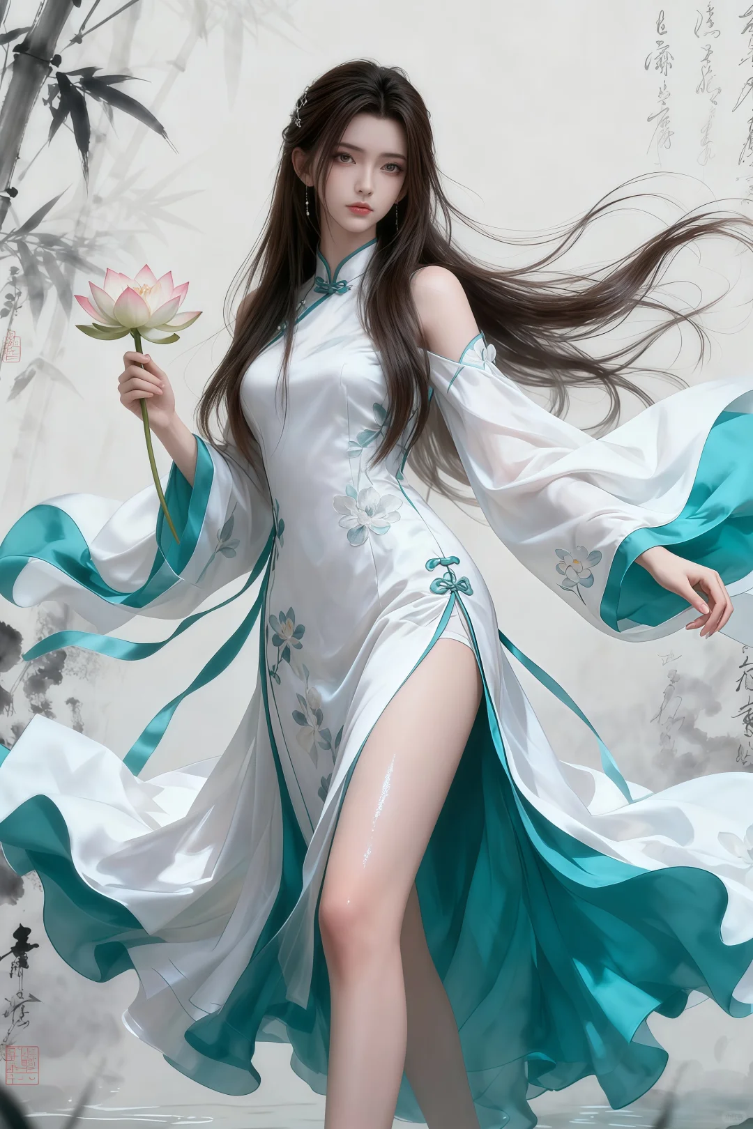 国漫女神|陆雪琪