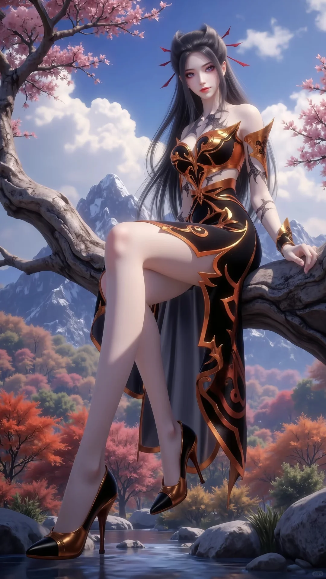 当年国漫第一女神焰灵姬！！！