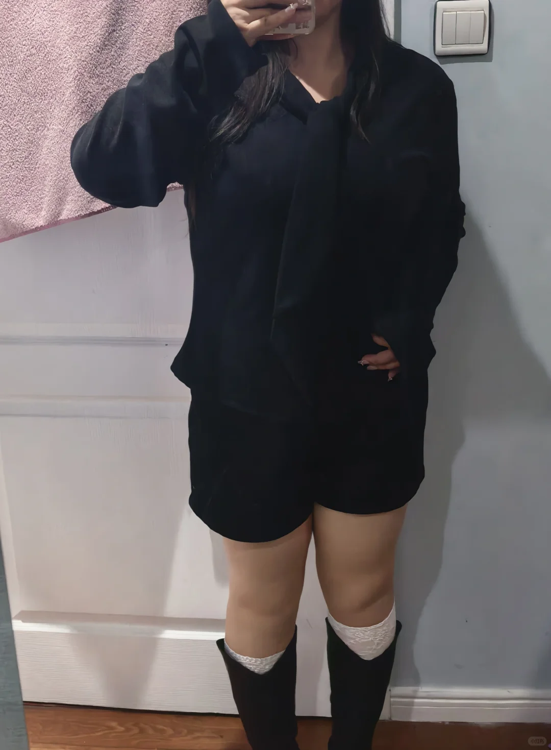 黑色显瘦yyds