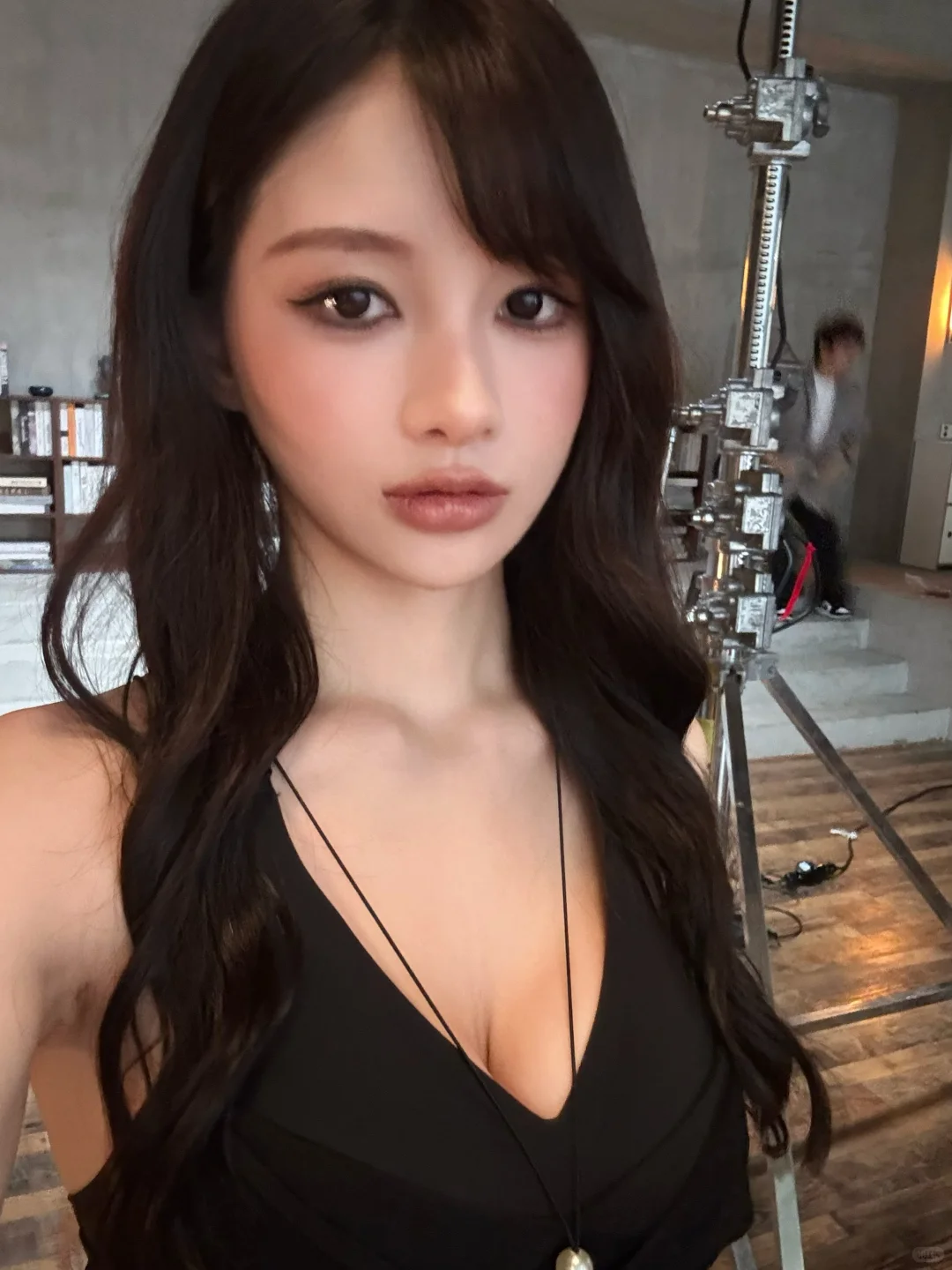 像一个美女
