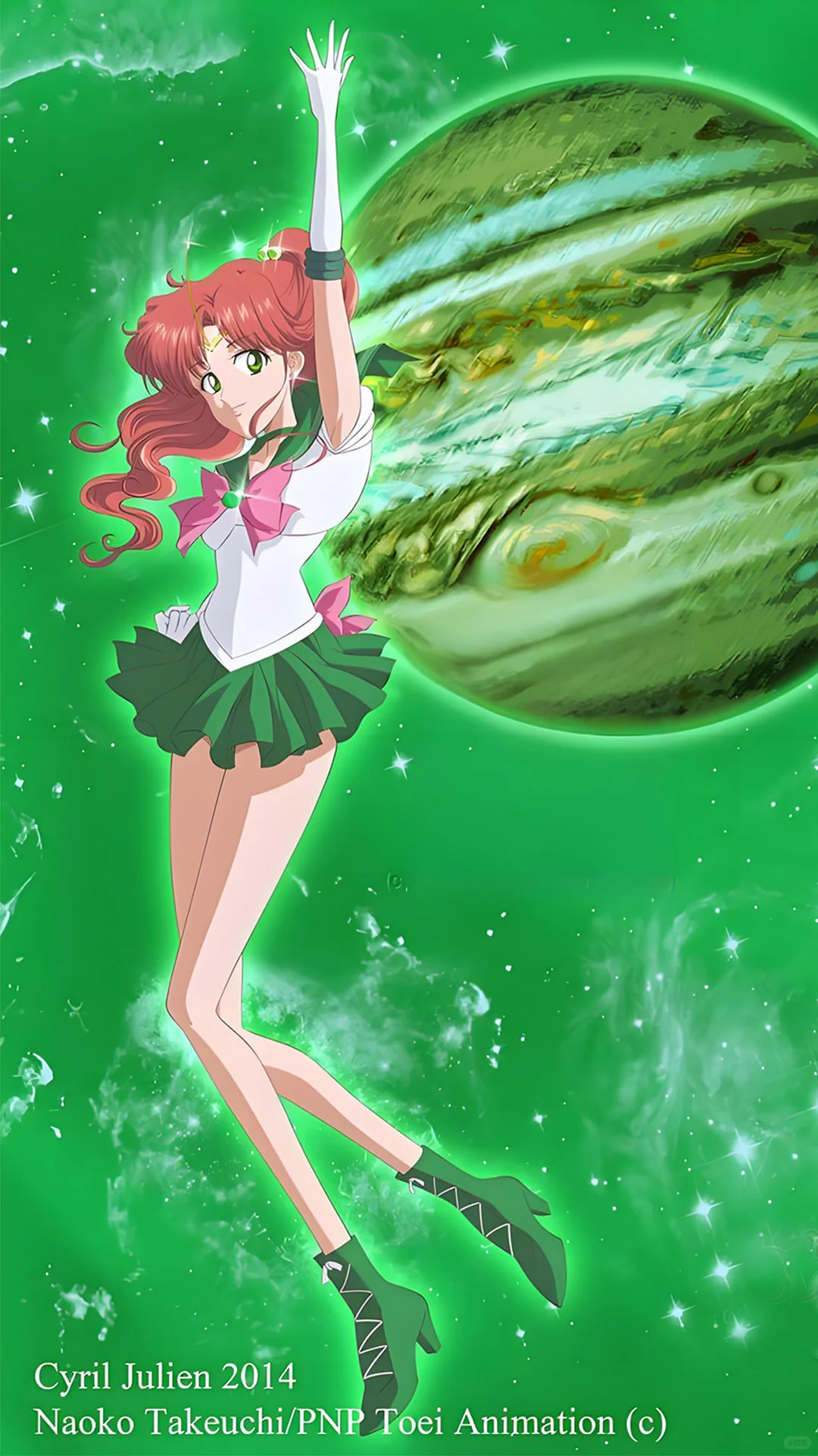 美少女战士丨烘焙高手女汉子木星木野真琴