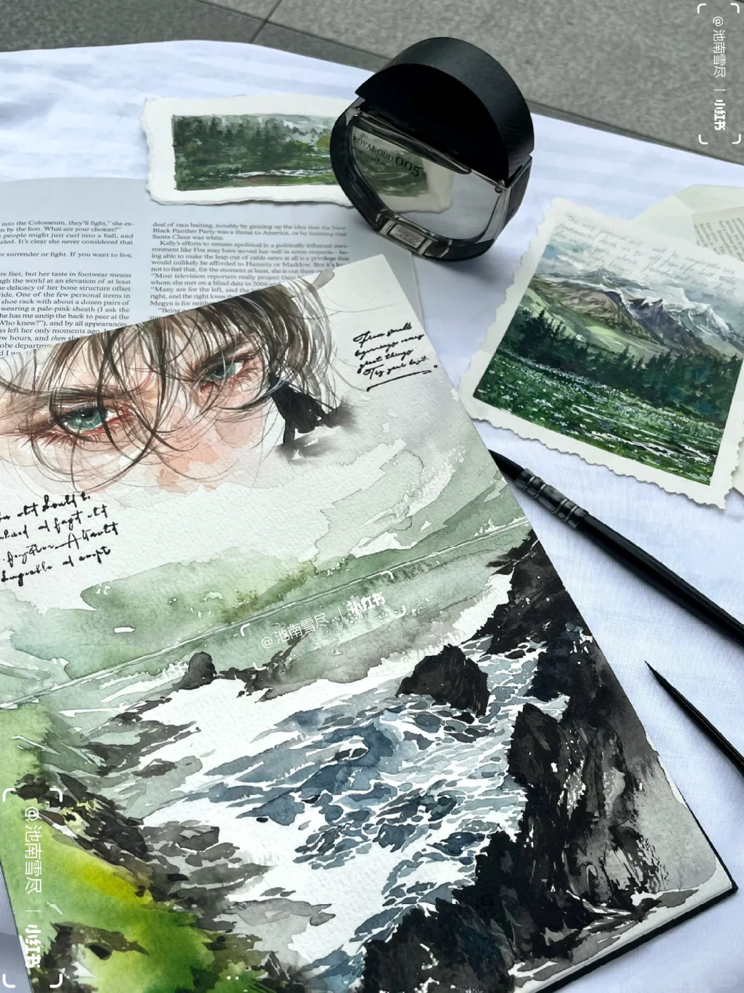 𝚂𝚌𝚘𝚝𝚝𝚒𝚜𝚑 𝙵𝚘𝚛𝚎𝚜𝚝⛰️拂晓森林
