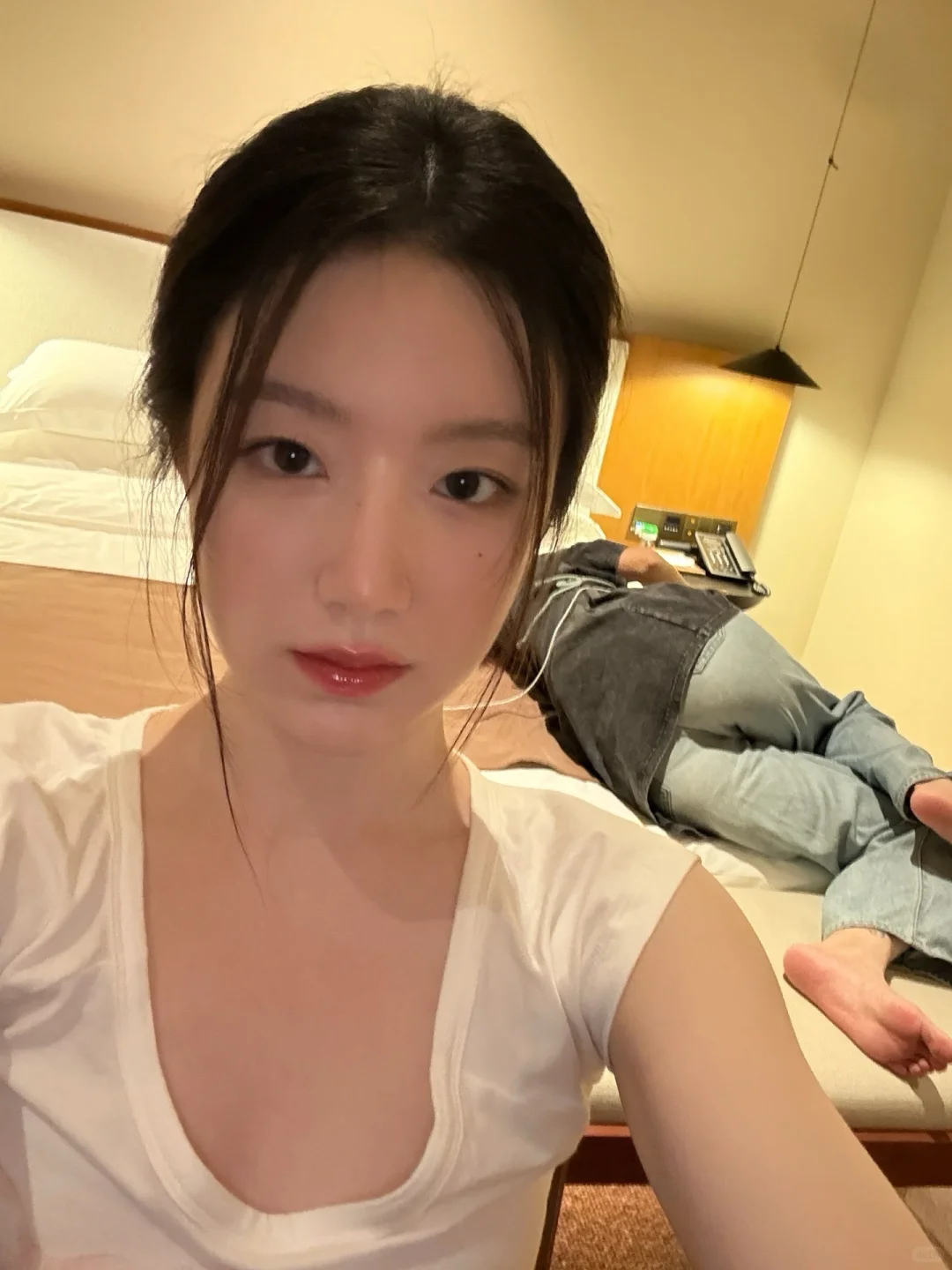 姐姐你大晚上发出来是为了勾引我嘛🥵