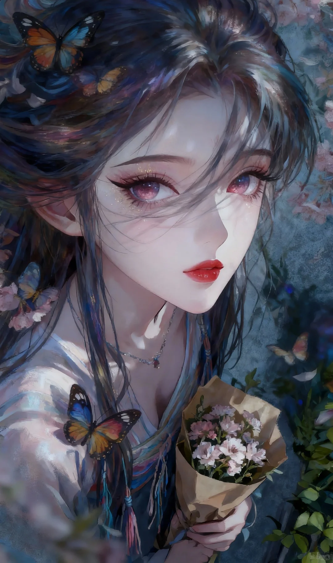 好美啊～