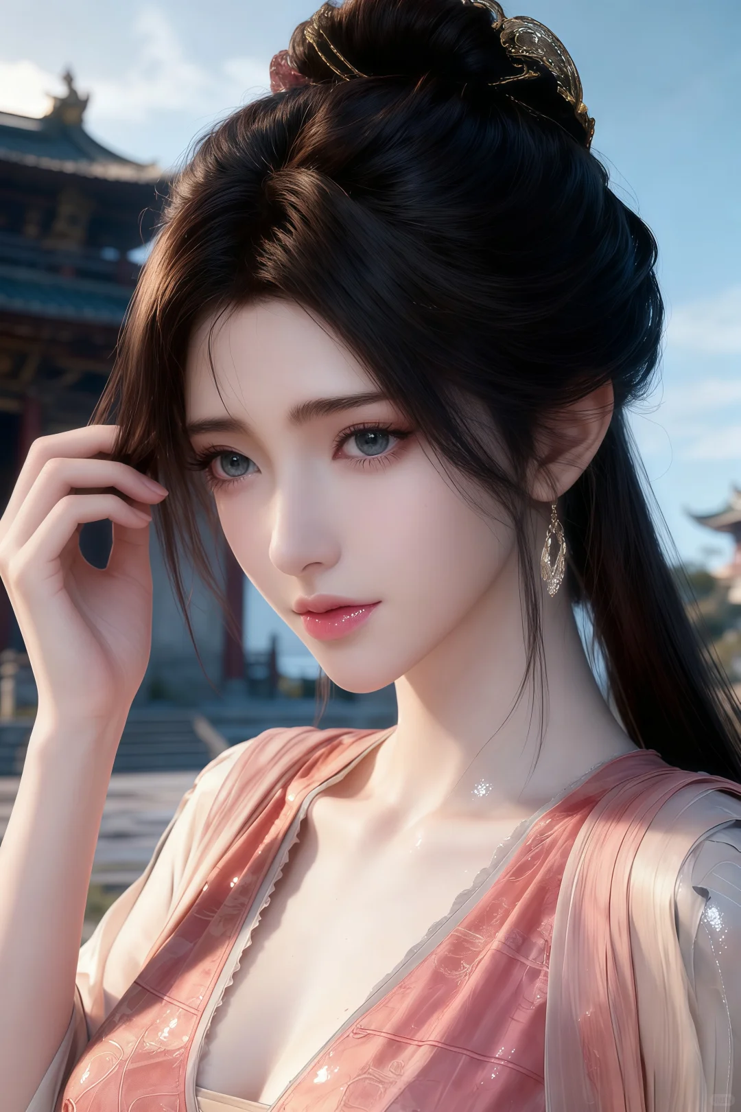 国漫女神|慕沛灵