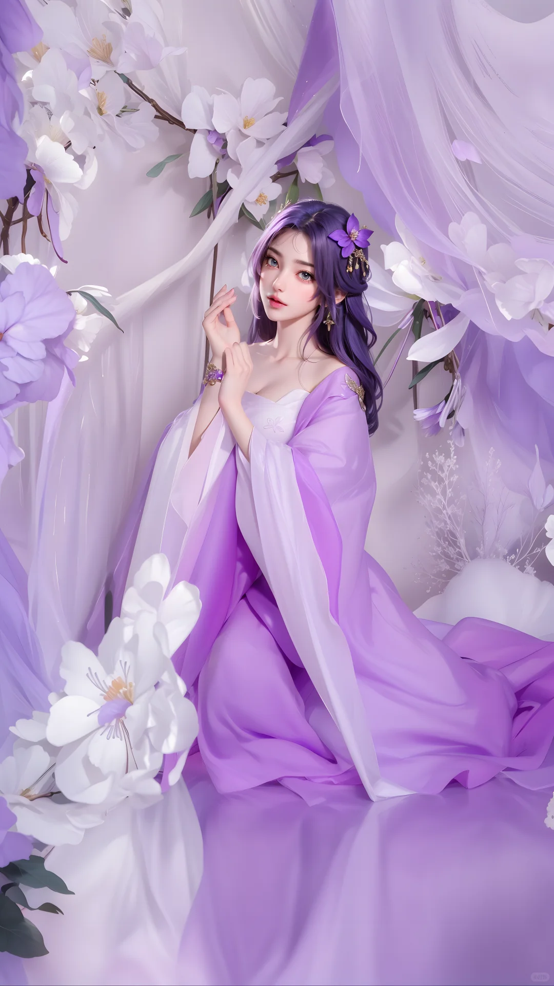 梅花细腰-云曦