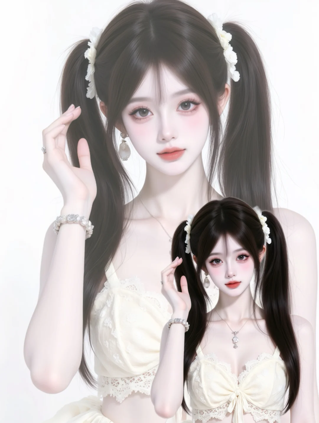 新图来袭，懒得分两次发啦～