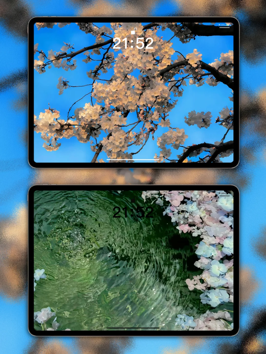 𝙎𝙝𝙖𝙧𝙚｜ios26景深iPad壁纸