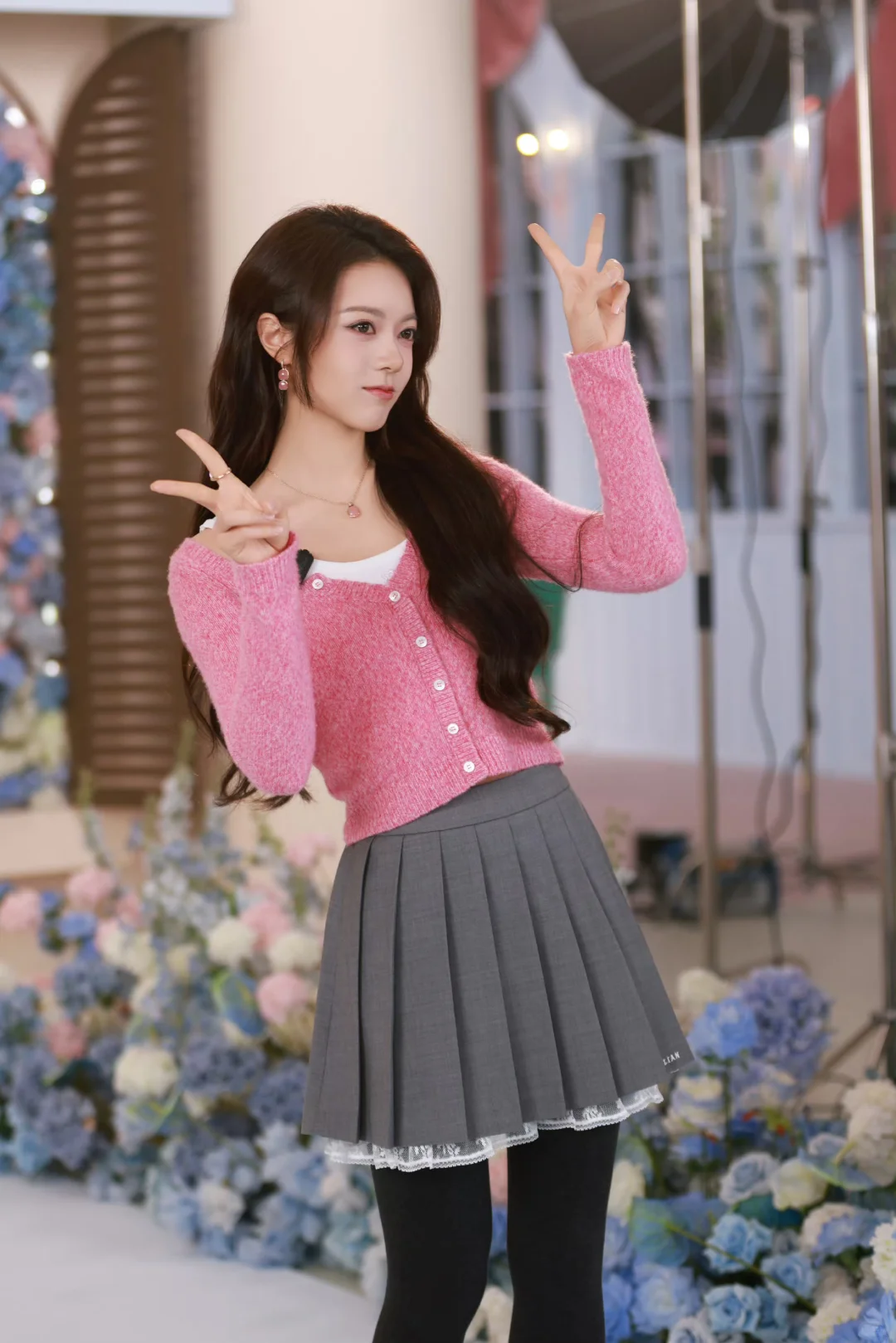 美少女战士，赵今麦麦子。