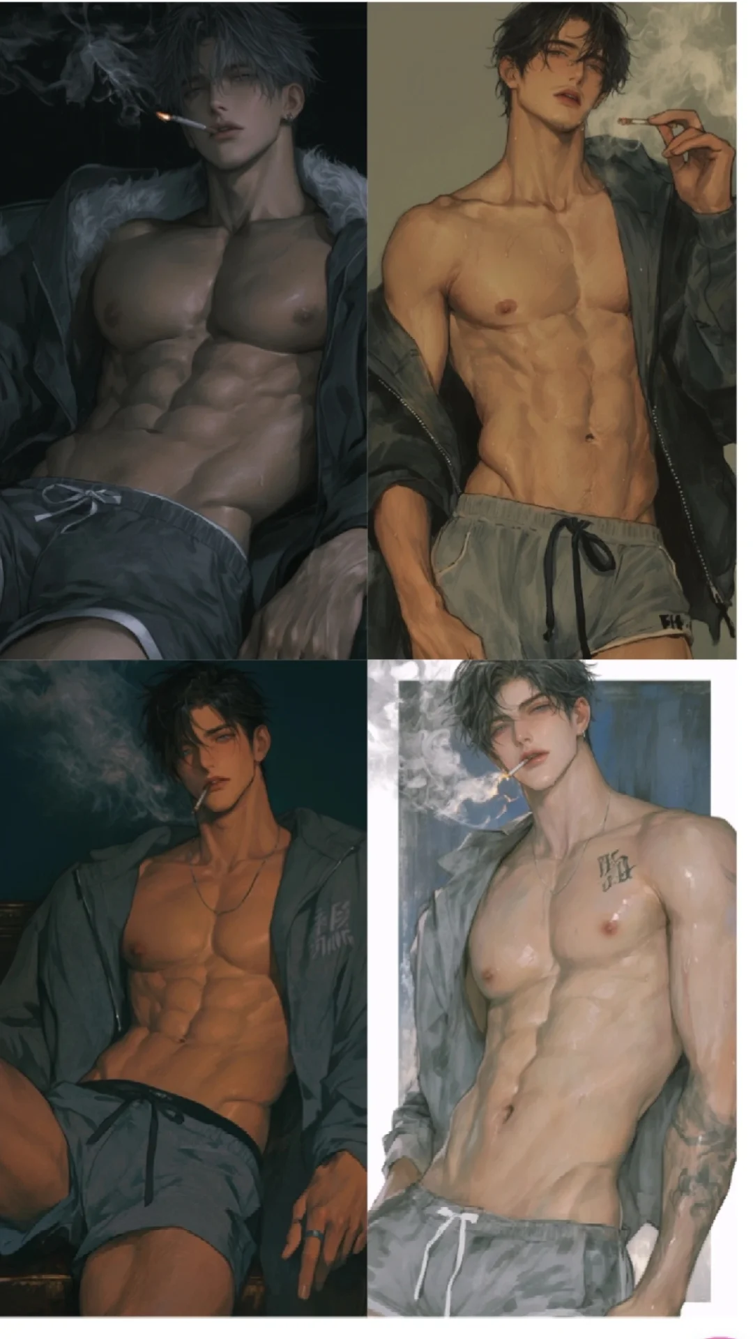 腹肌～