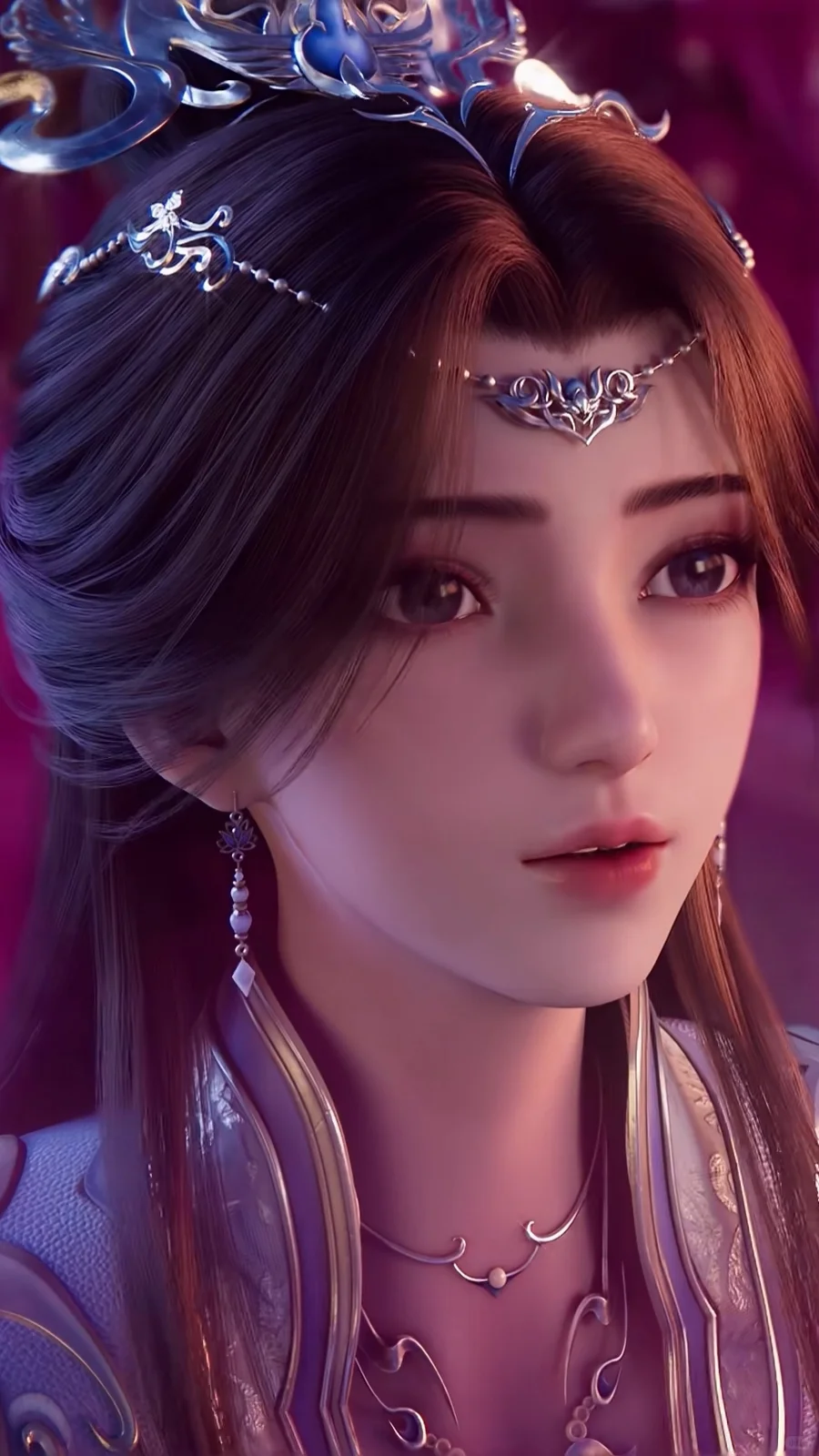 婉儿好美