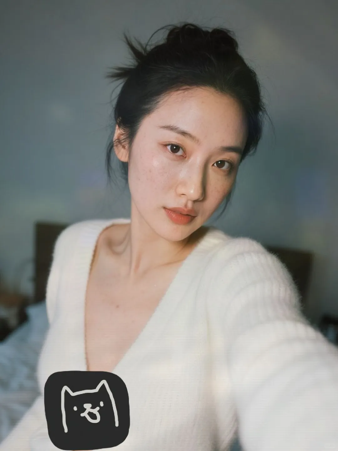 所谓少妇味素颜照，看起来有多少岁❓❓