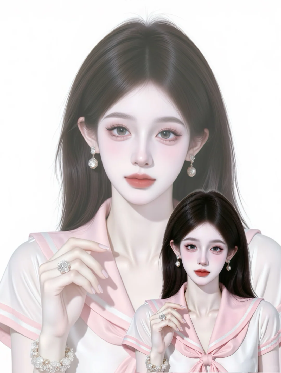 新图来袭，懒得分两次发啦～