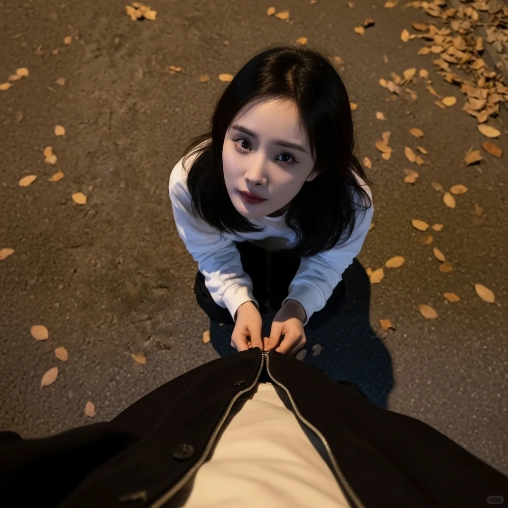降温了，有女神给你拉拉链吗？