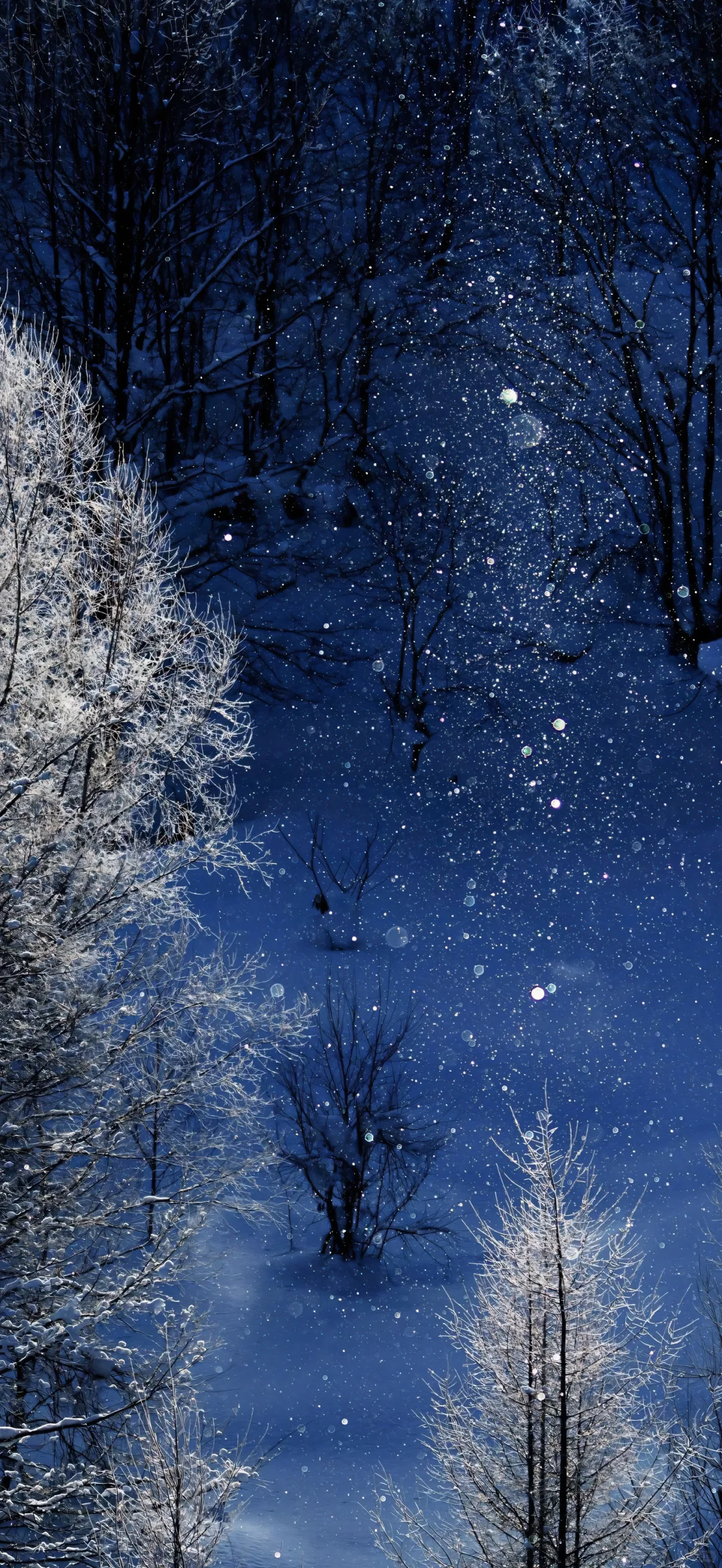 iOS26·雪景壁纸·好美！
