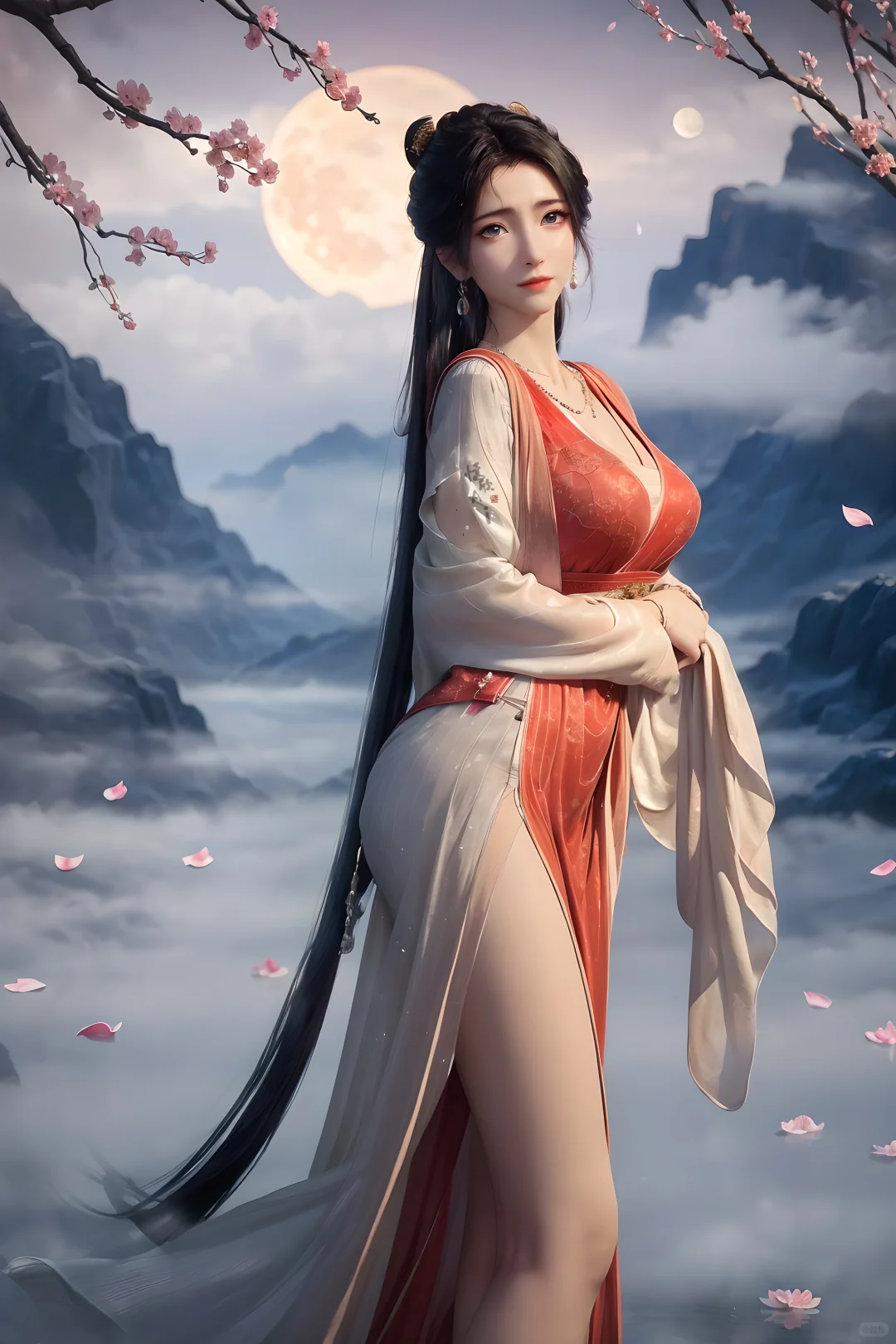 慕沛灵新装