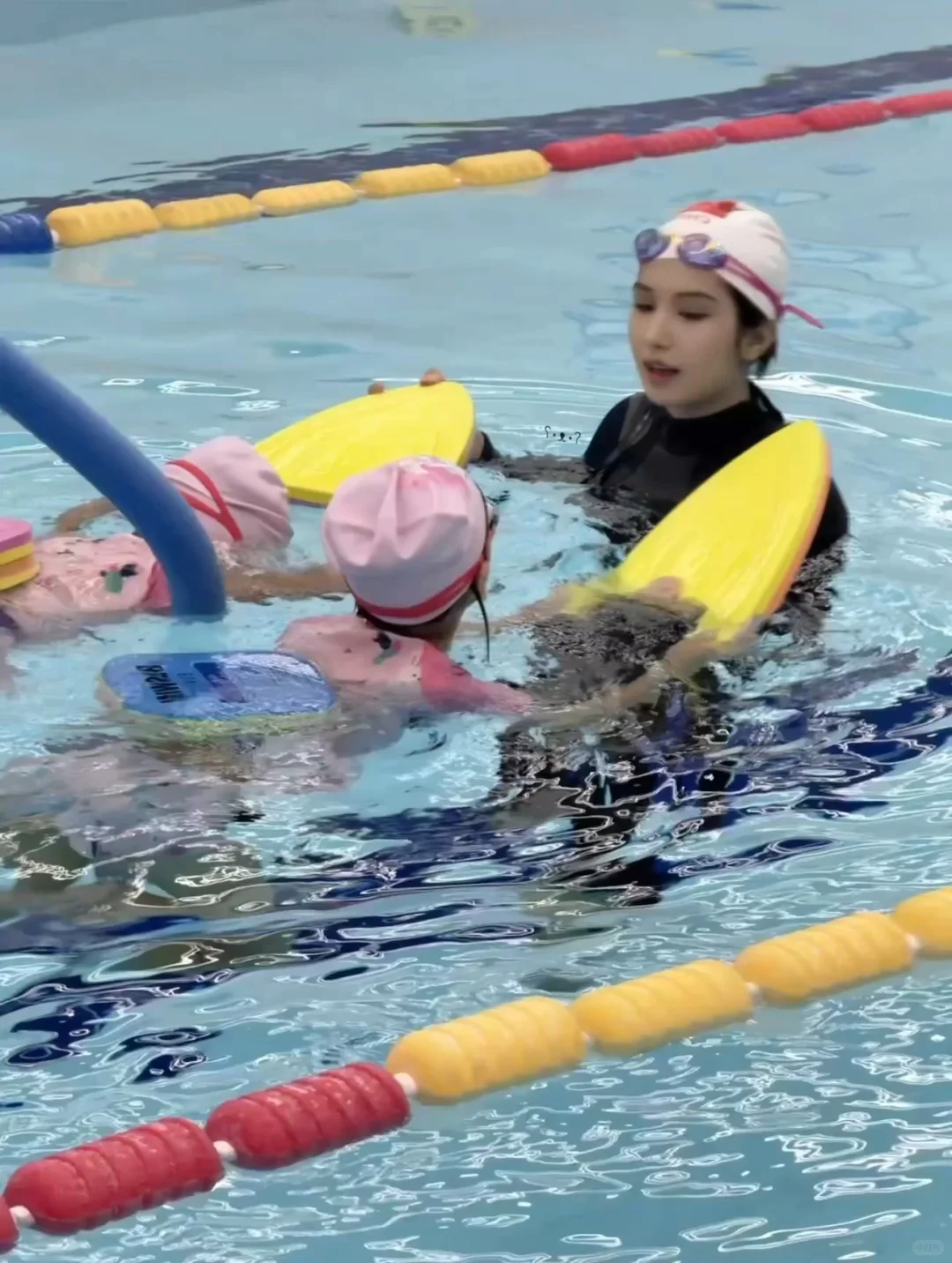 🎉乌市游泳‖女教练一枚！👩‍🏊‍♀
