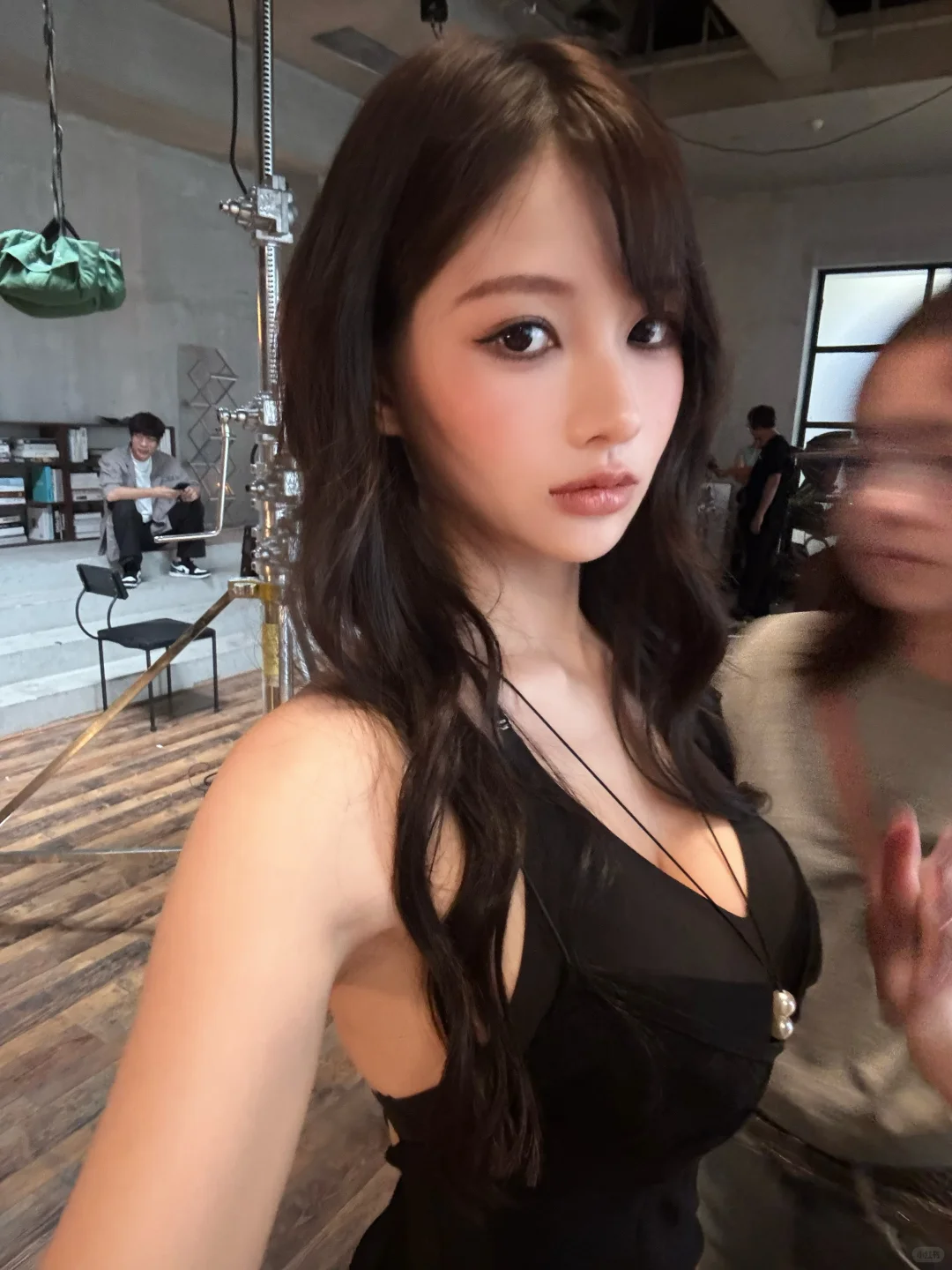 像一个美女