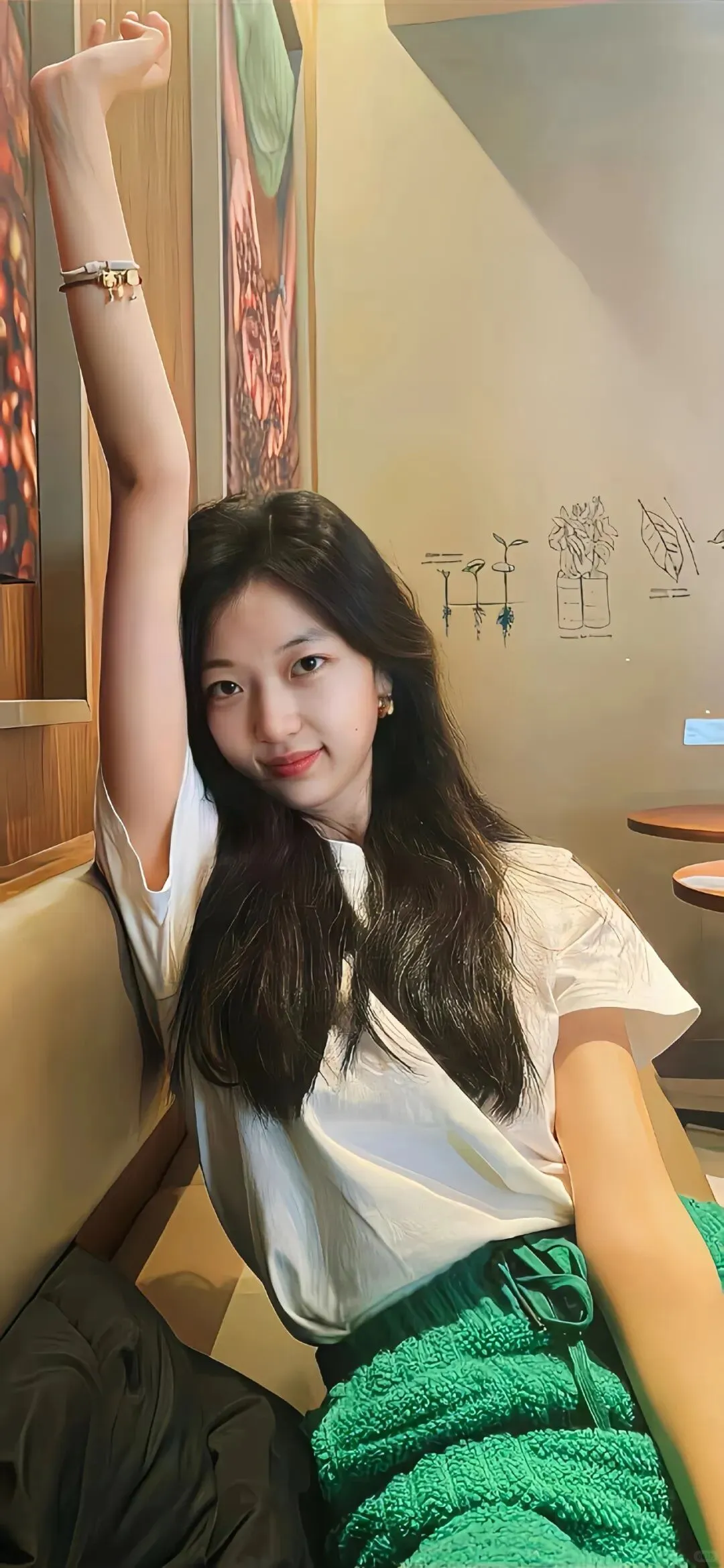 晚间美女壁纸