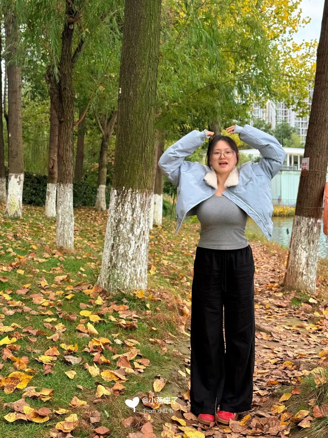 158/102/80F｜秋冬显瘦穿搭分享🍂