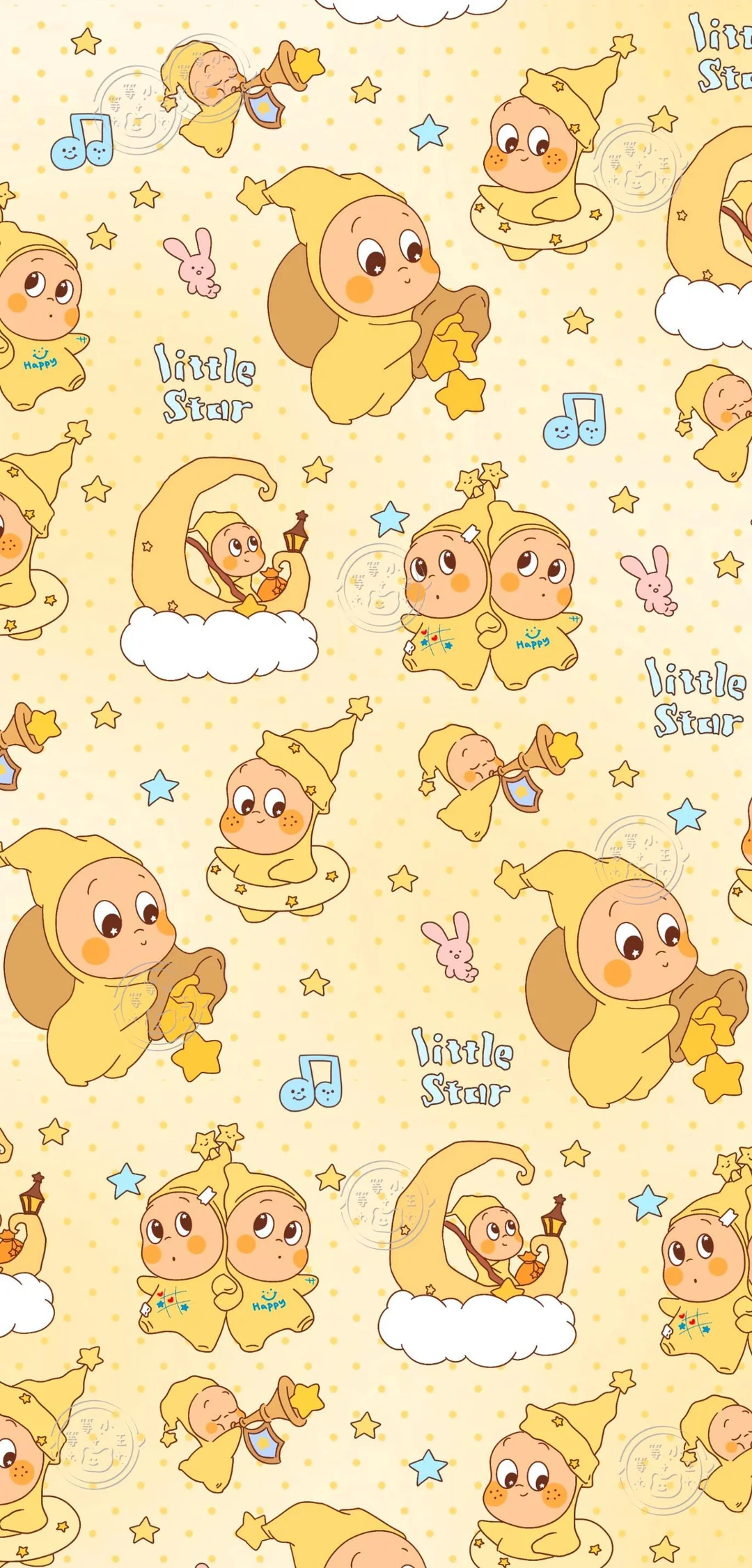 软fufu的星星主题壁纸我直接锁死！✨