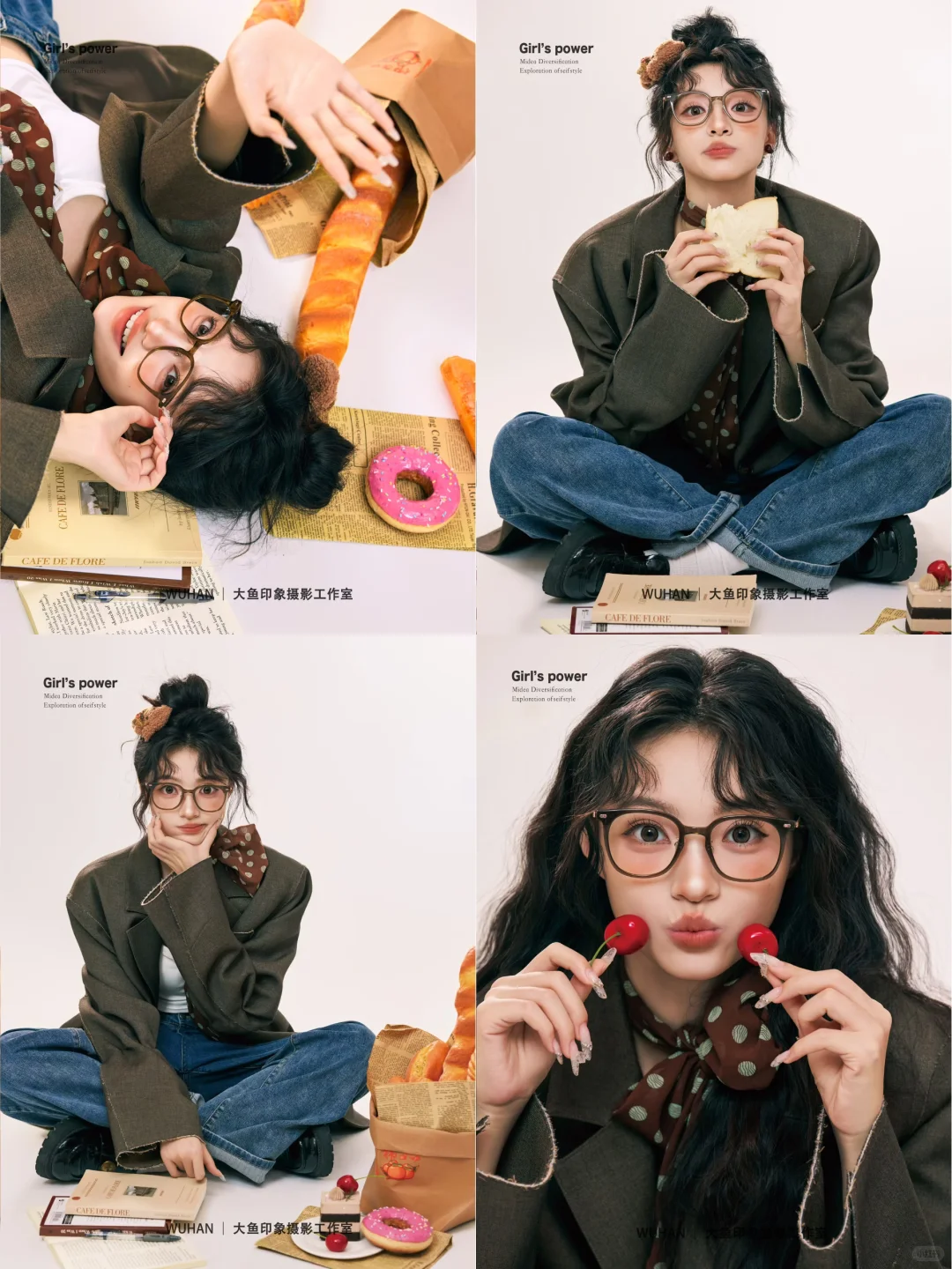 学废啦(⸝⸝•‧̫•⸝⸝)🥐是奶呼呼书呆子面包少女