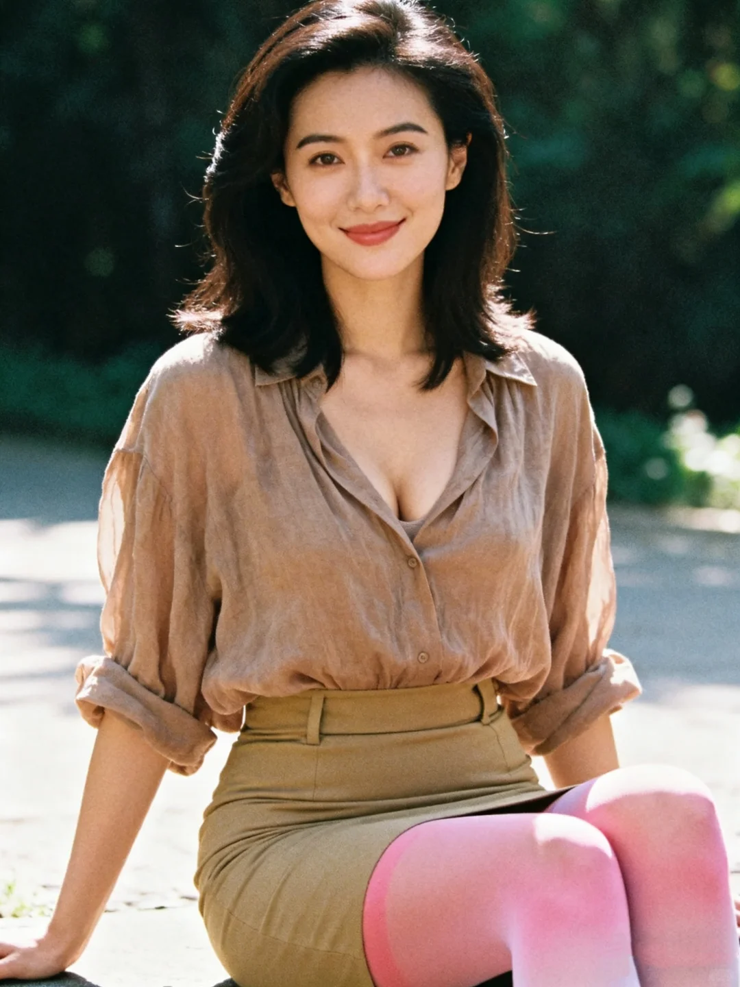 太喜欢胶片里的她了～📷