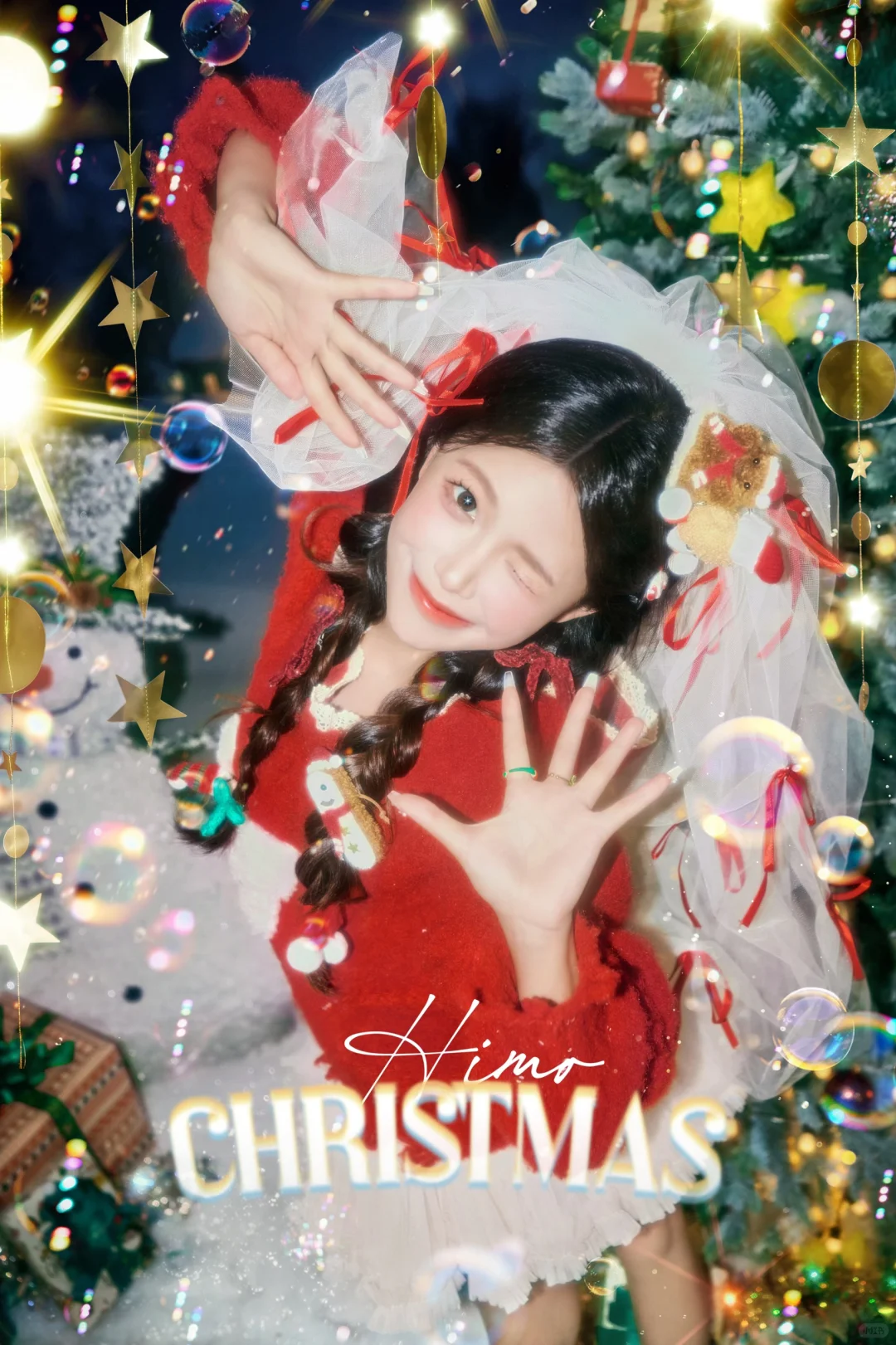 🍎🎄*𝕔𝕙𝕣𝕚𝕤𝕥𝕞𝕒𝕤 圣诞写真我先拍啦