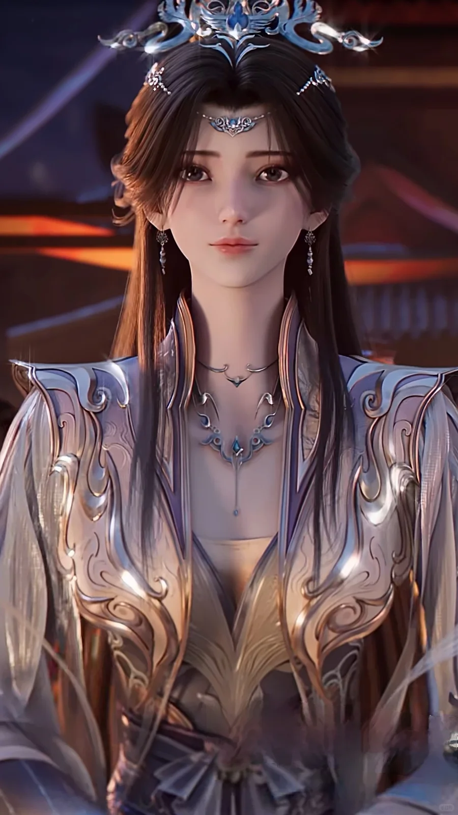 婉儿好美