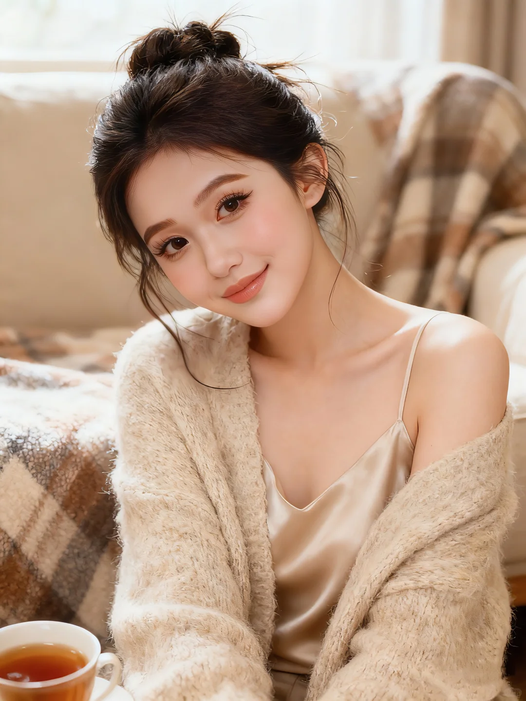 真的超温柔的写真