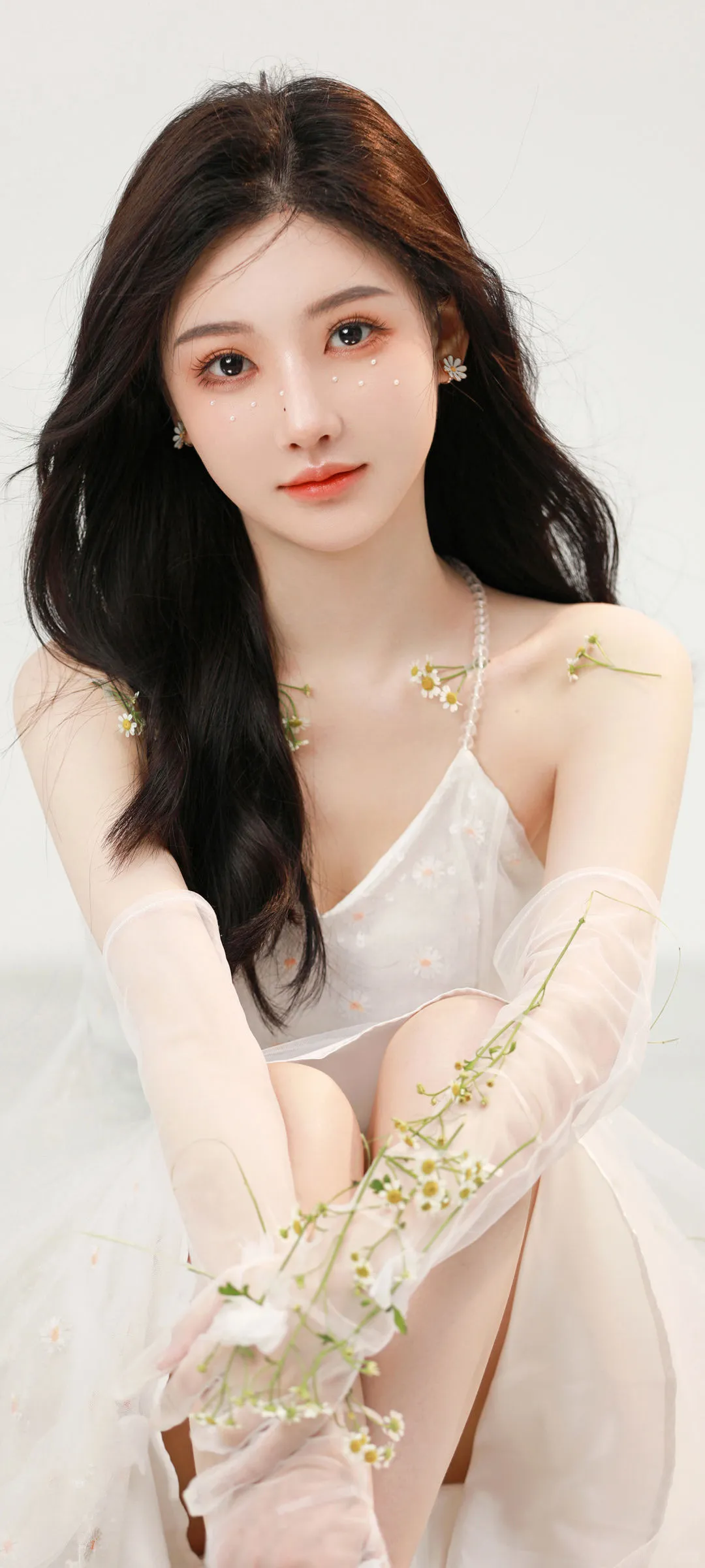 晚间美女壁纸