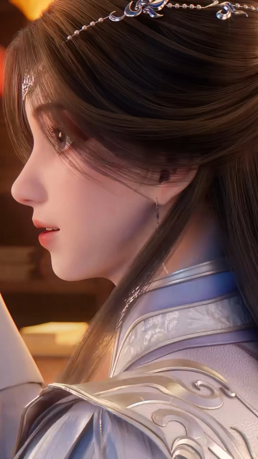 婉儿好美