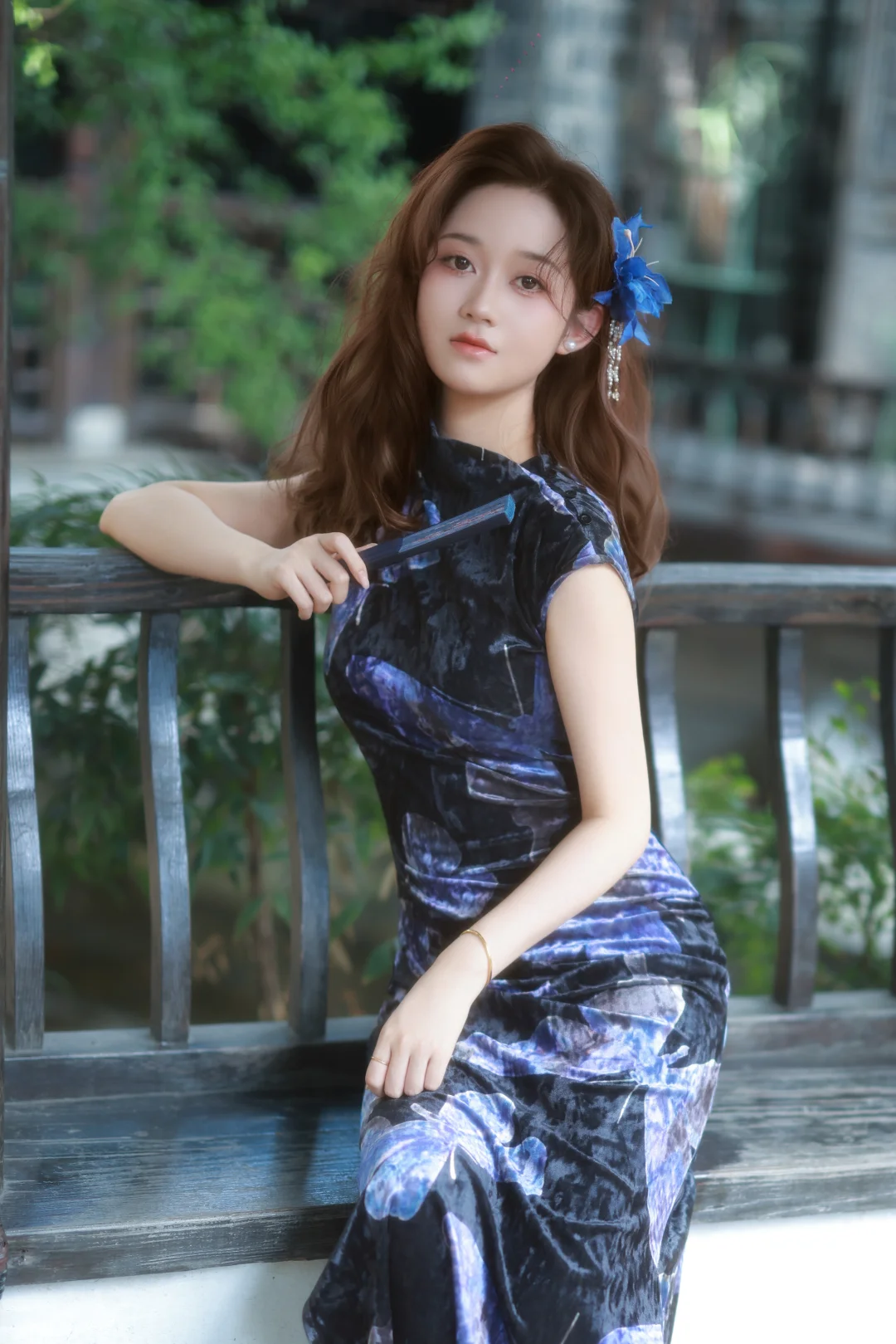 南京旅游，298拍的旗袍真的很香