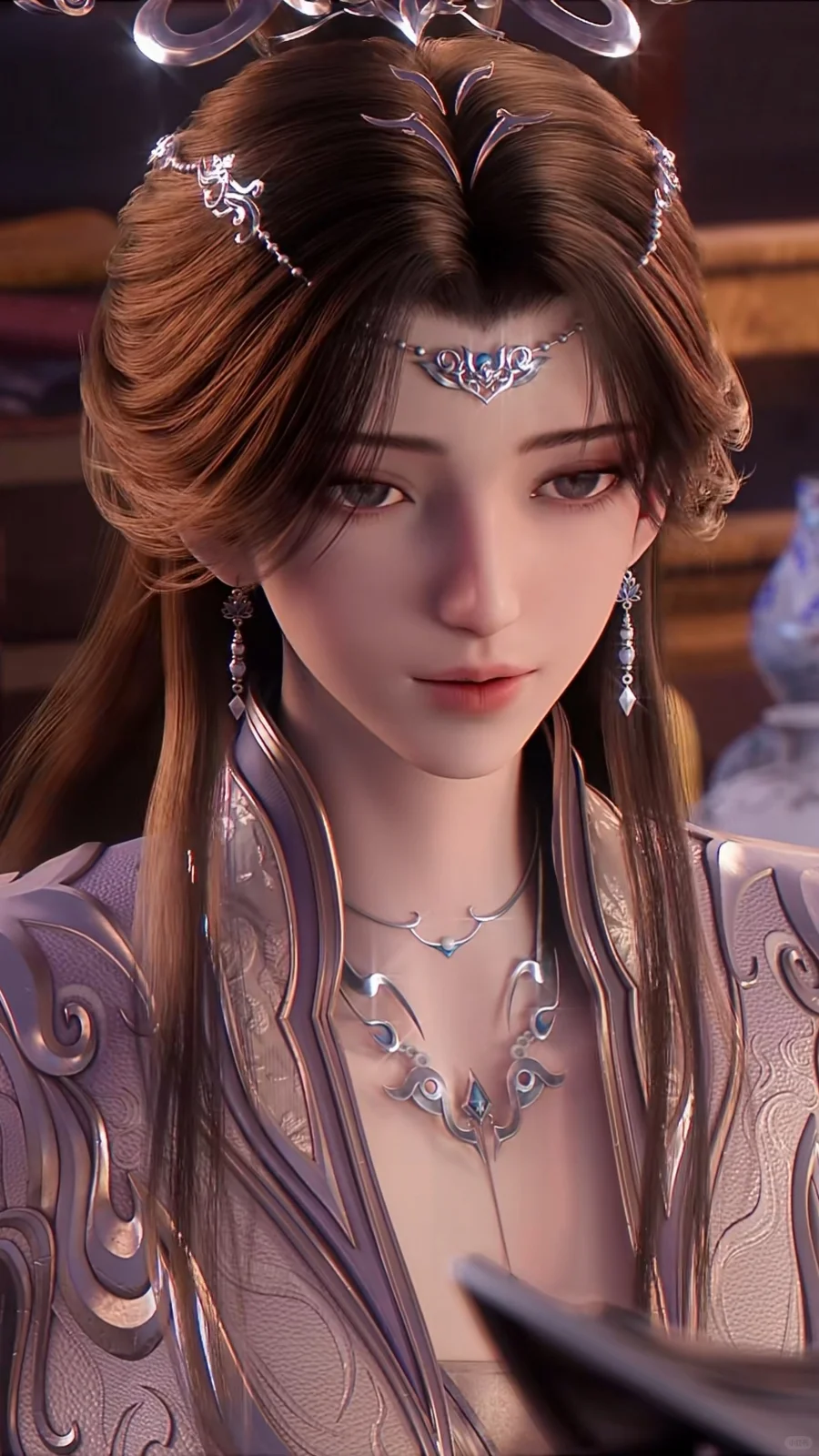 婉儿好美