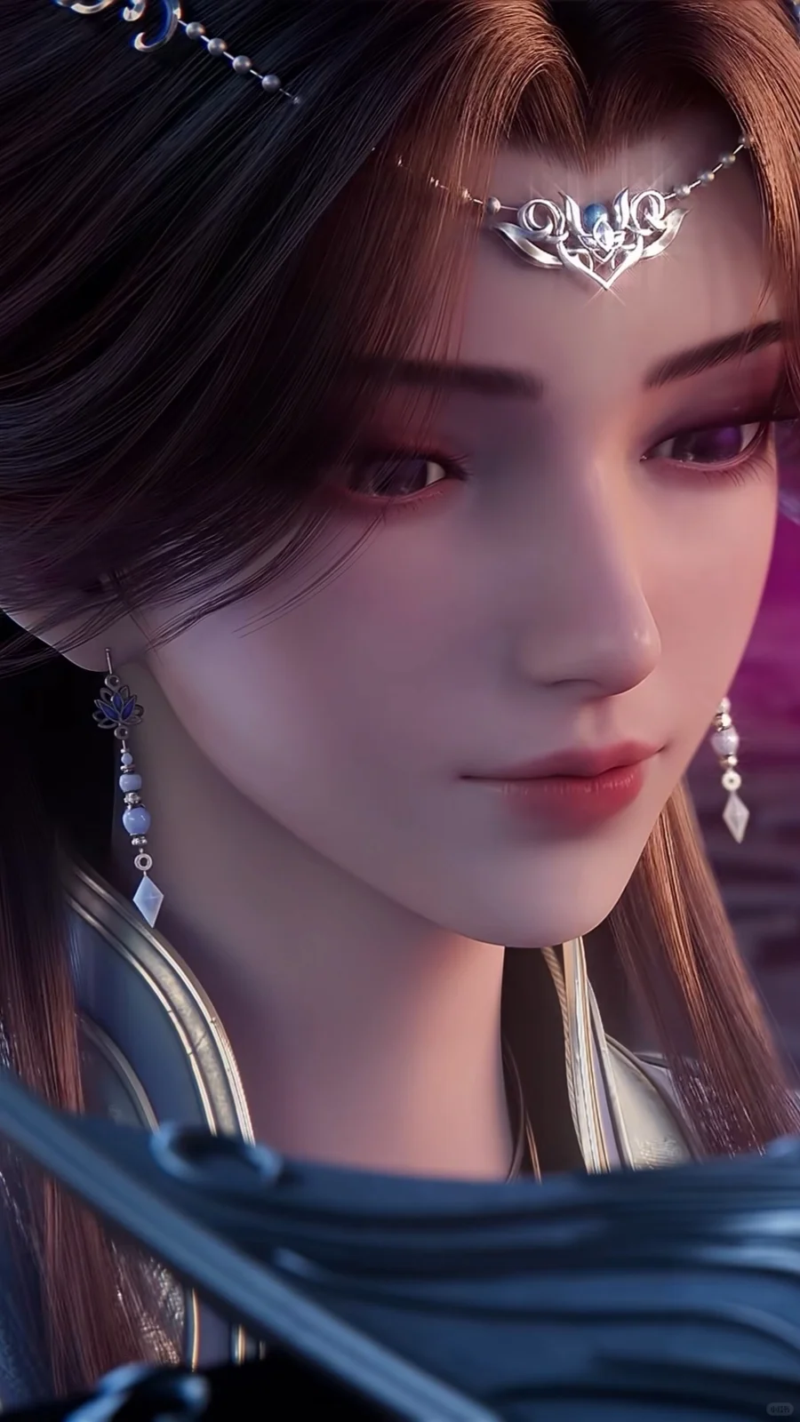 婉儿好美