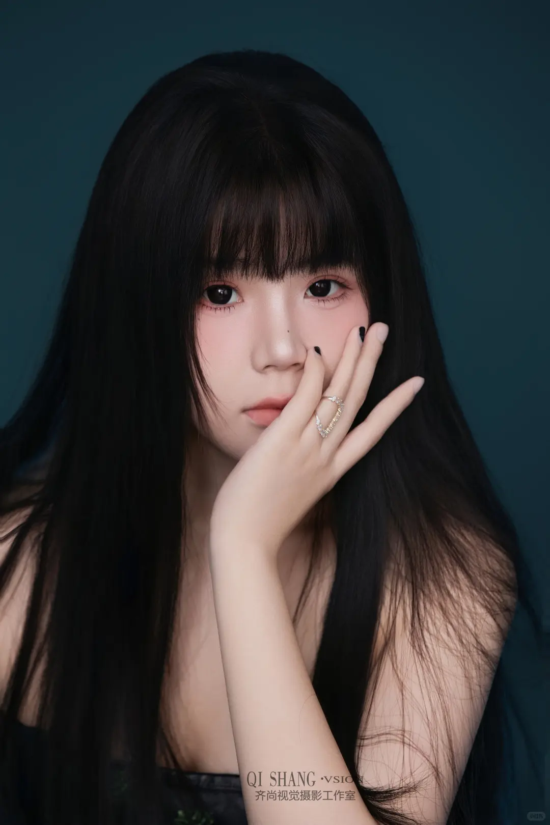 越看越心动的少女肖像写真💞