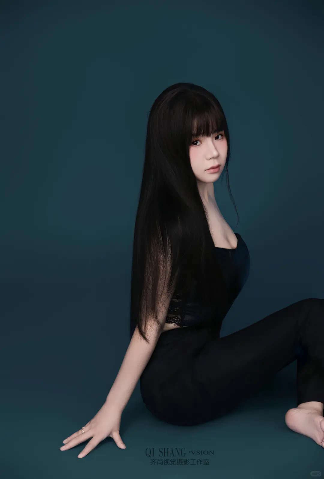 越看越心动的少女肖像写真💞