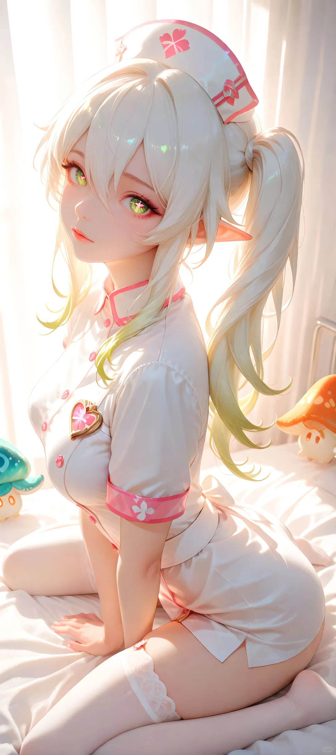 原神二创同人二次元美图二次元美女壁纸高清
