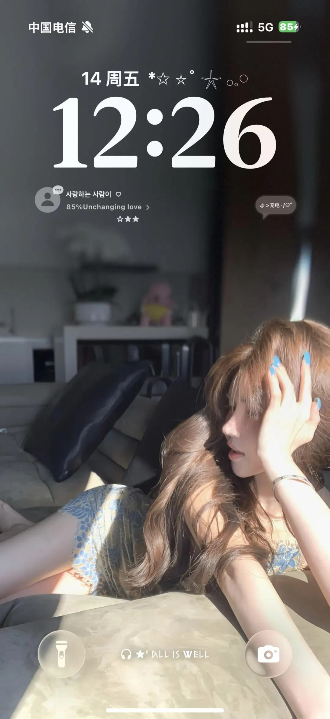 ins风壁纸真的太太太好看了吧！😍😍