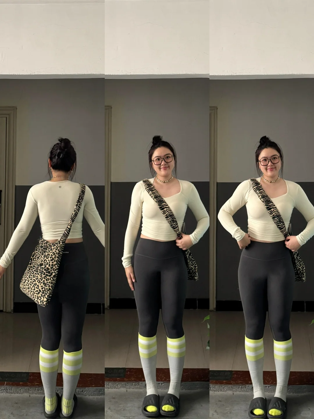 135斤 | 微胖身材好看的瑜伽健身服合集～