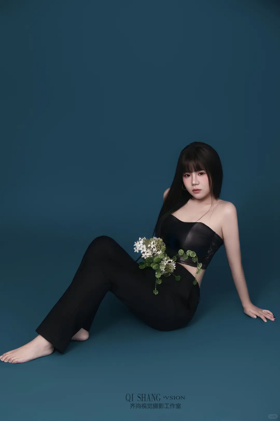 越看越心动的少女肖像写真💞
