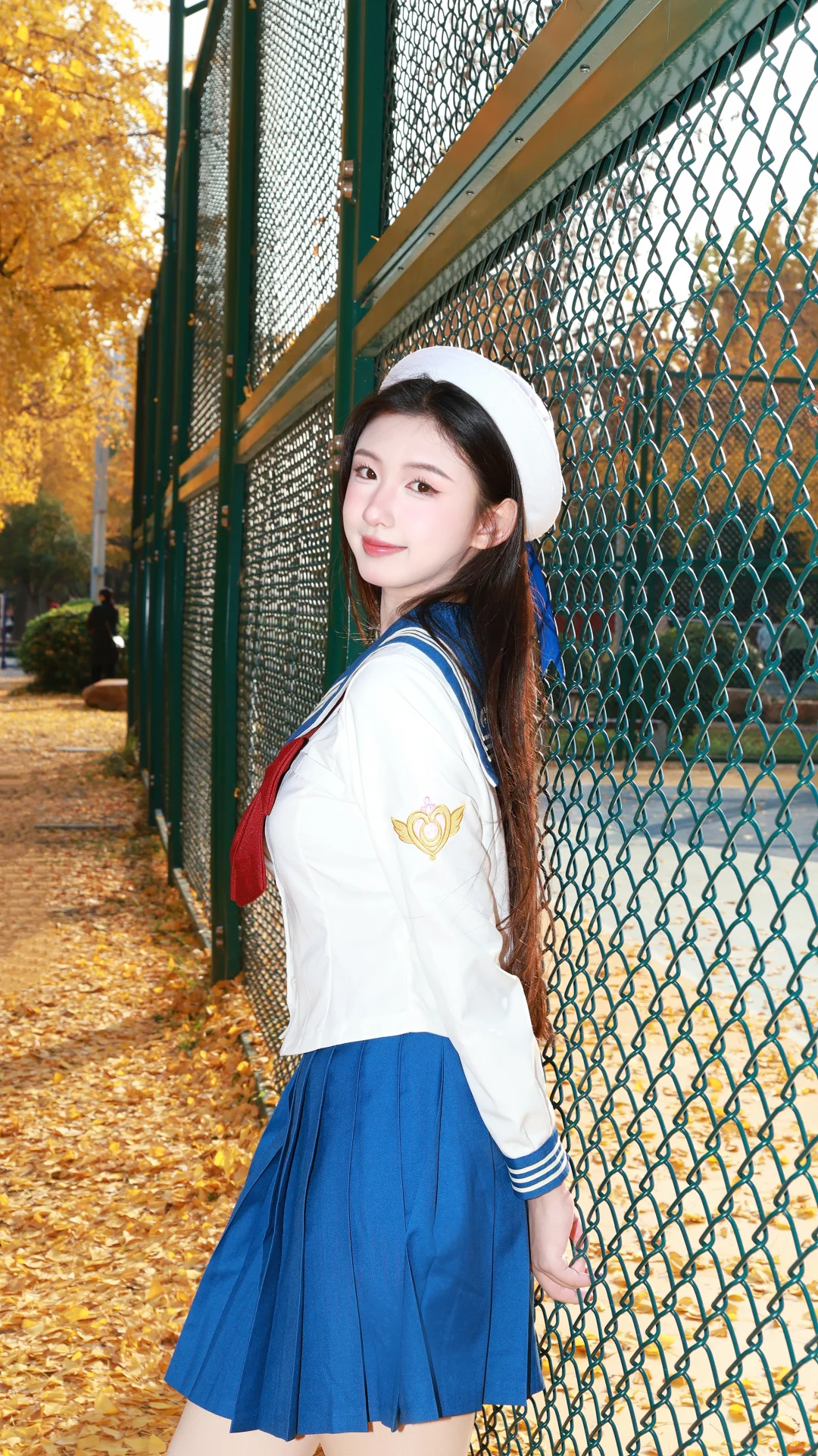银杏跟jk更配哦~