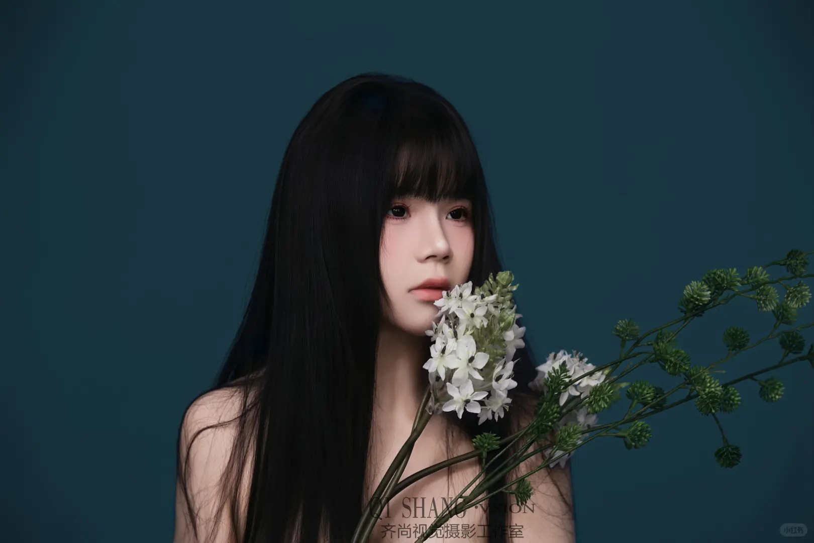 越看越心动的少女肖像写真💞