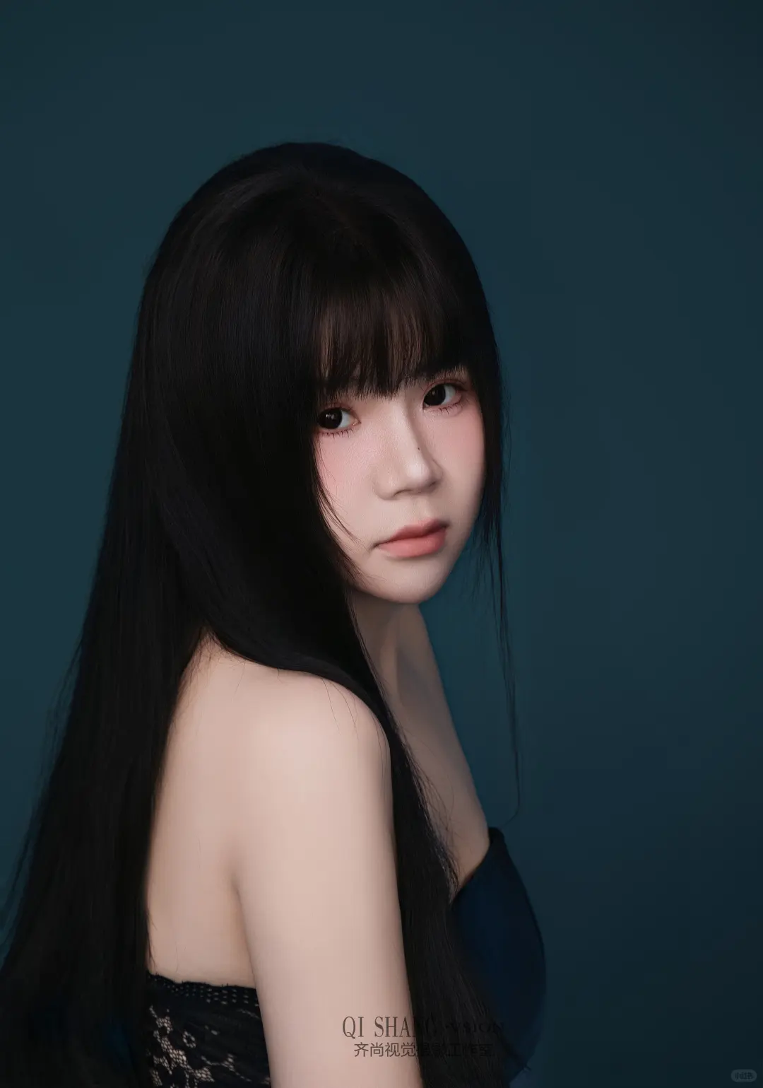 越看越心动的少女肖像写真💞