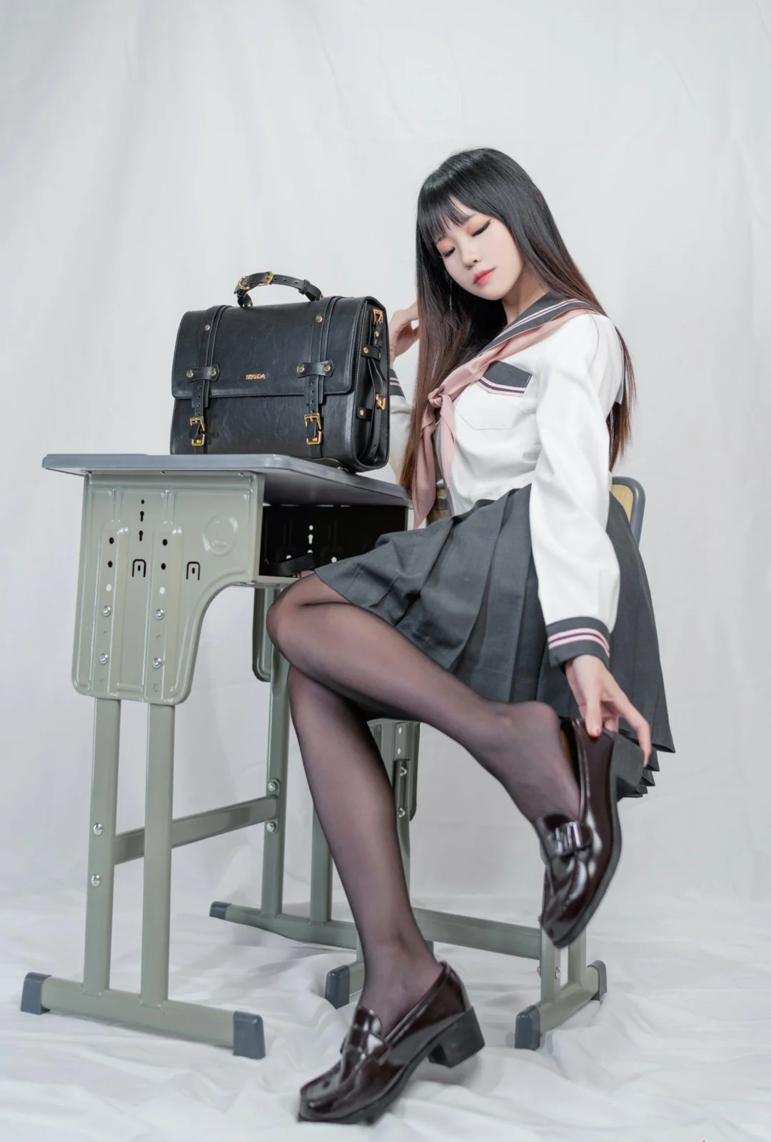 被jk制服的少女治愈到了！