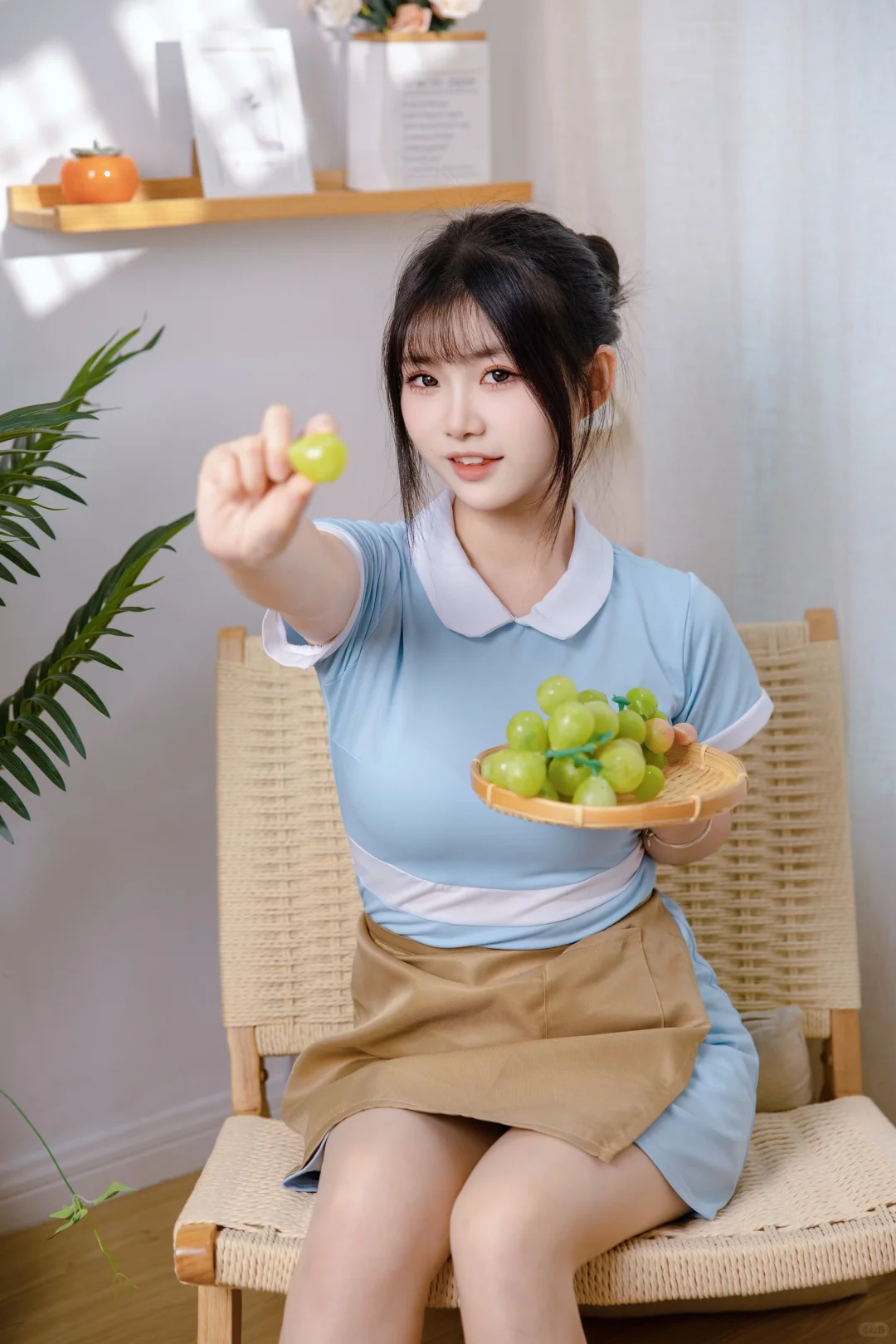 有点甜 但就不高兴为你服务！