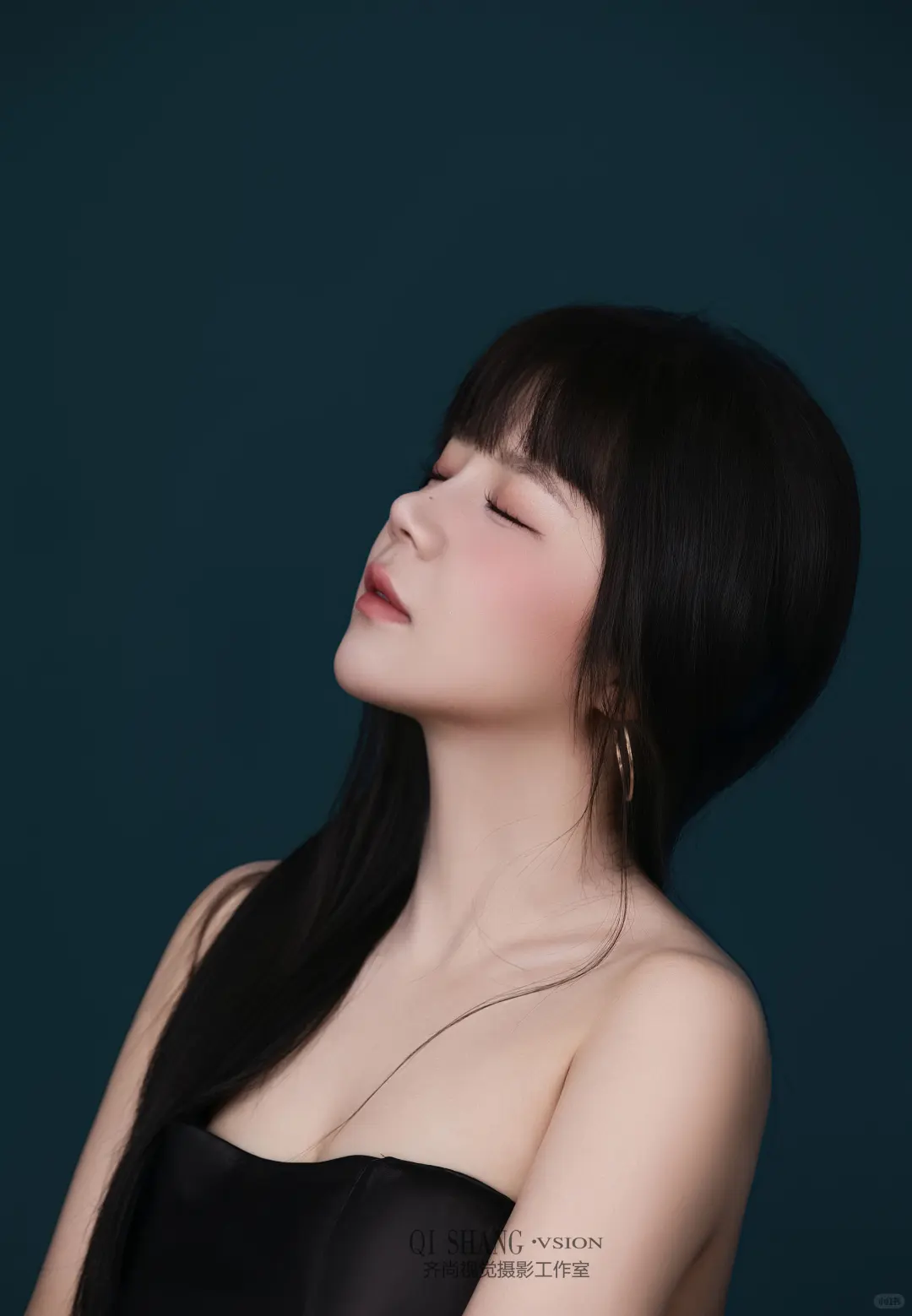 越看越心动的少女肖像写真💞